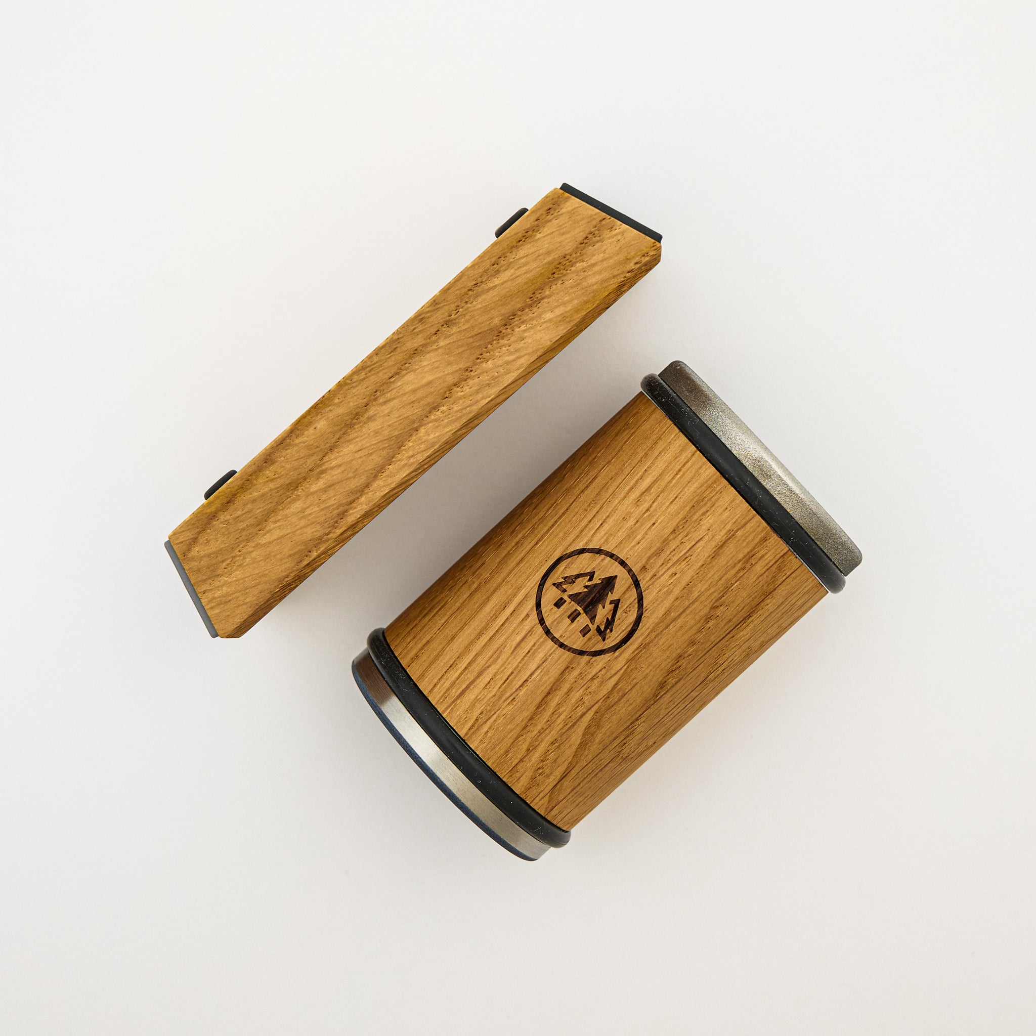 3 - Oak Solid Wood
