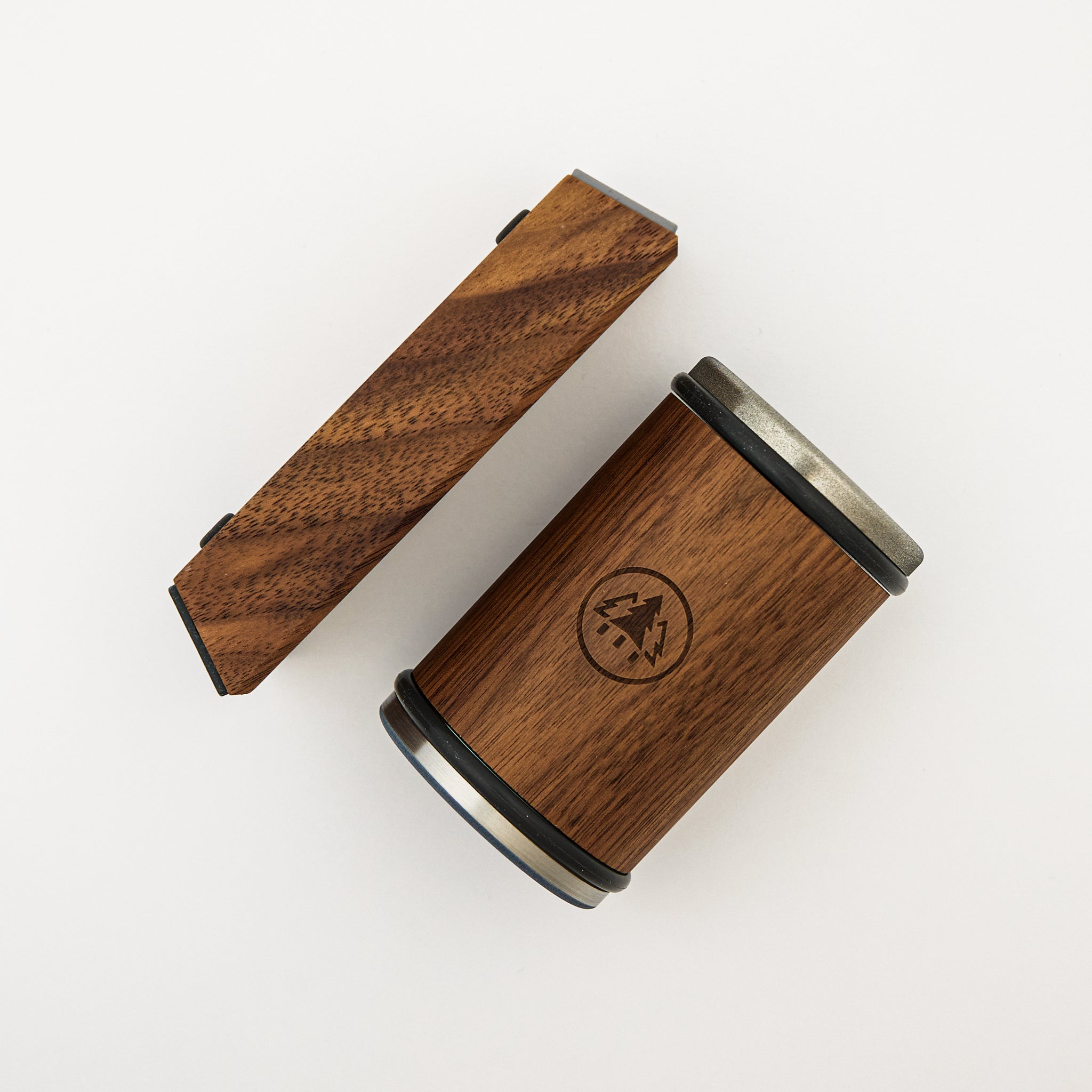 3 - Nut Solid Wood