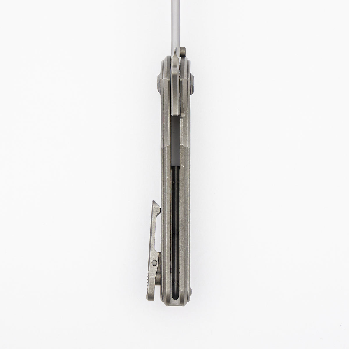 Talon Auto - Brightwashed - Titanium - M390 Blade