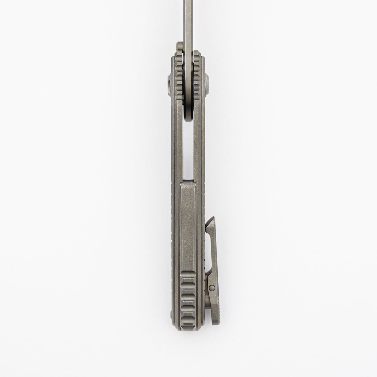 Talon Auto - Brightwashed - Titanium - M390 Blade