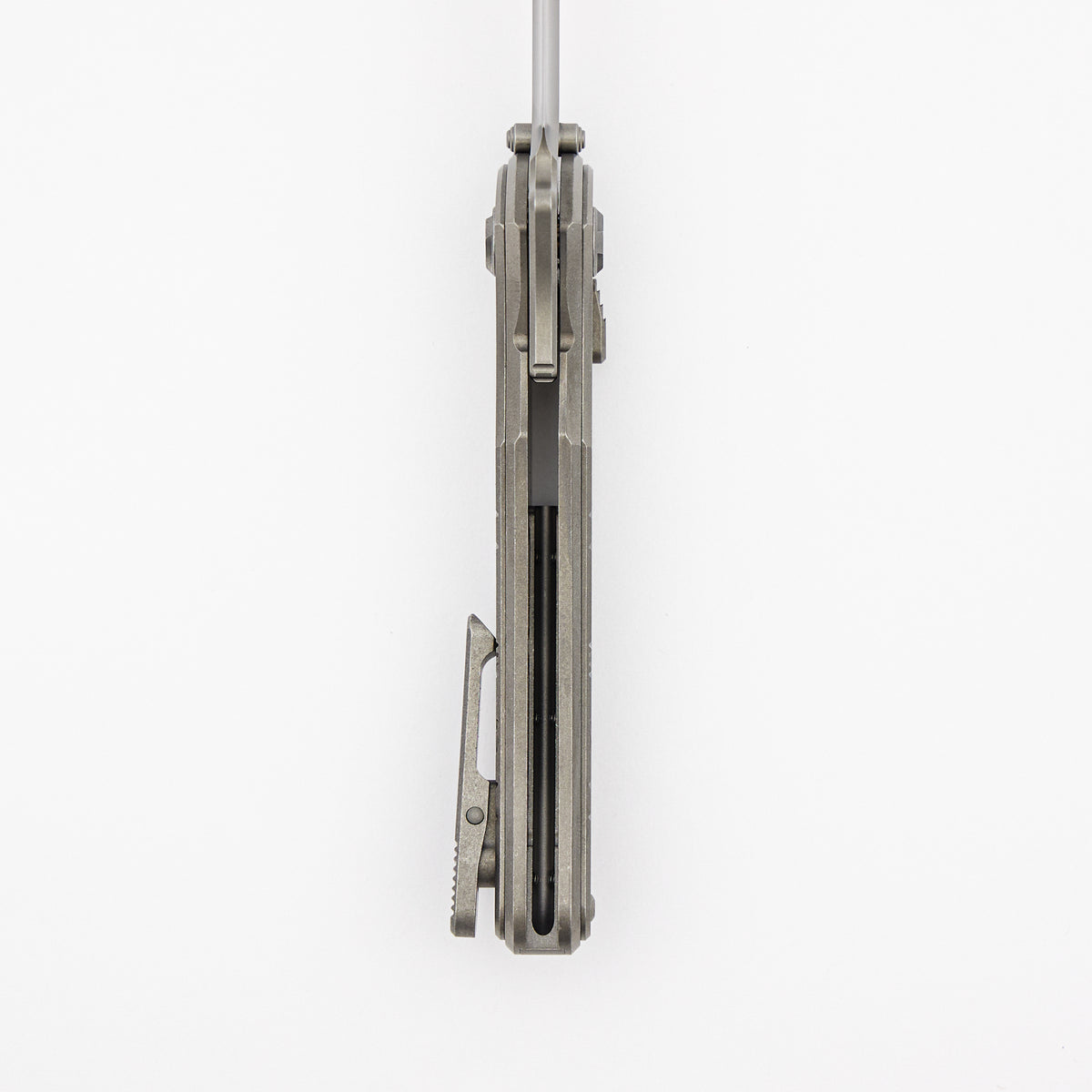 Talon - Brightwashed Titanium - M390 Blade