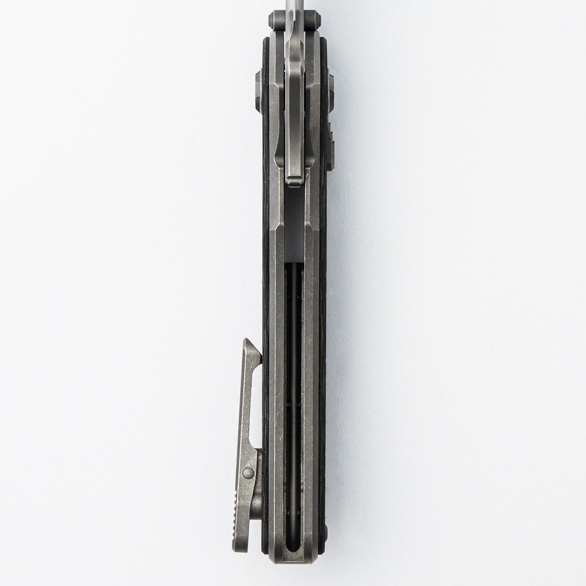 Talon - Brightwashed Titanium/Bronze TechnoCarbo Handle - M390 Blade