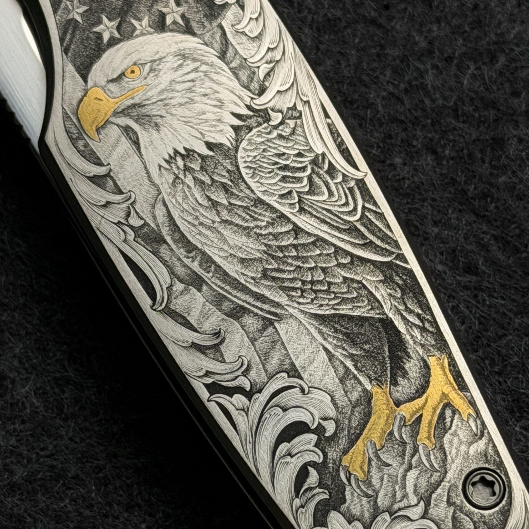 Morpheus Liner Lock #1776 Auction