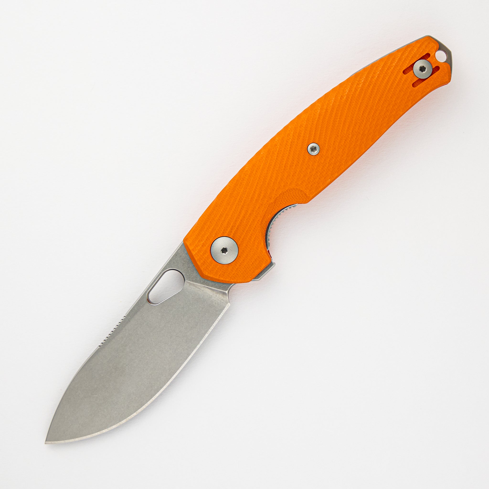 GiantMouse ACE JAGT - Orange G10 - Stonewash