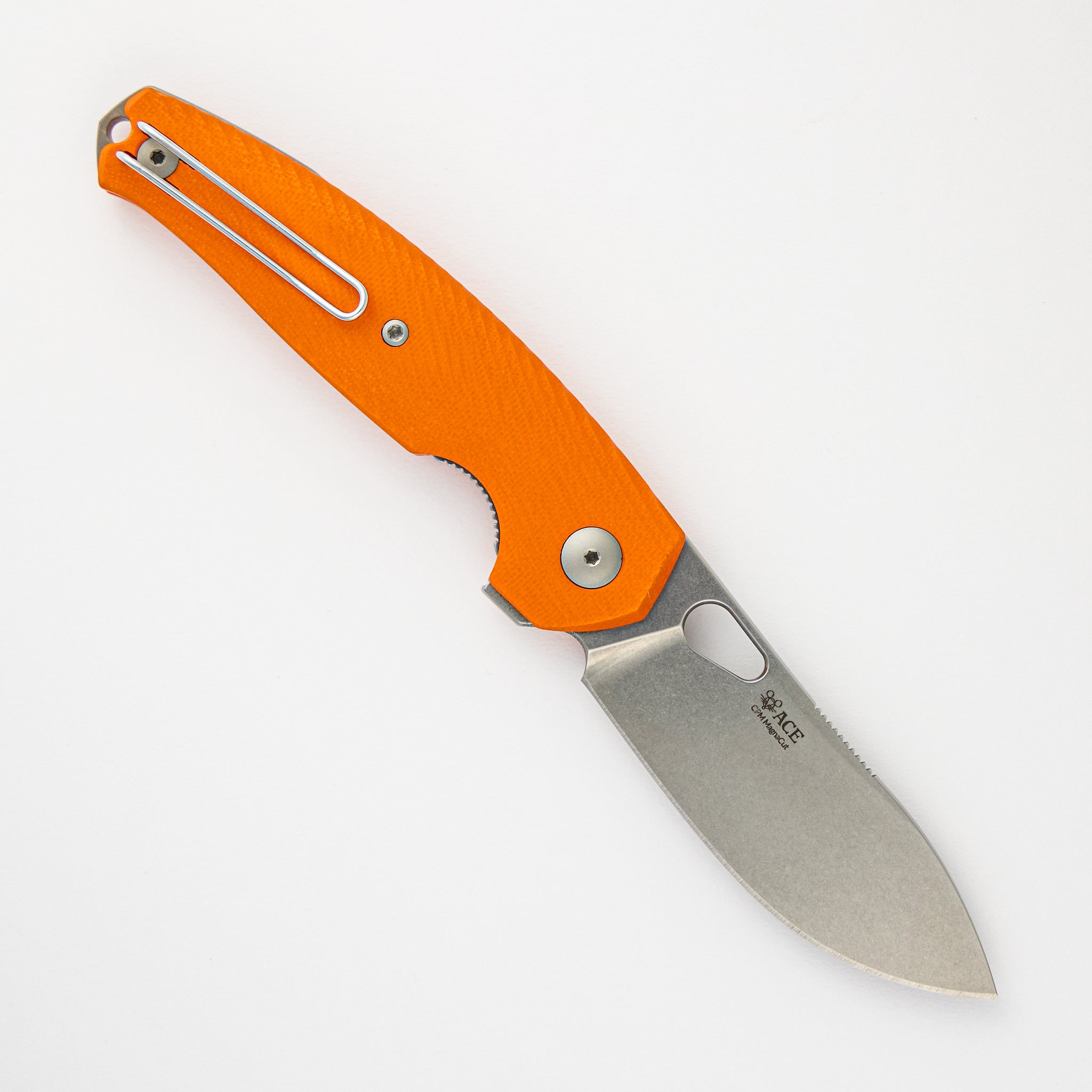 GiantMouse ACE JAGT - Orange G10 - Stonewash