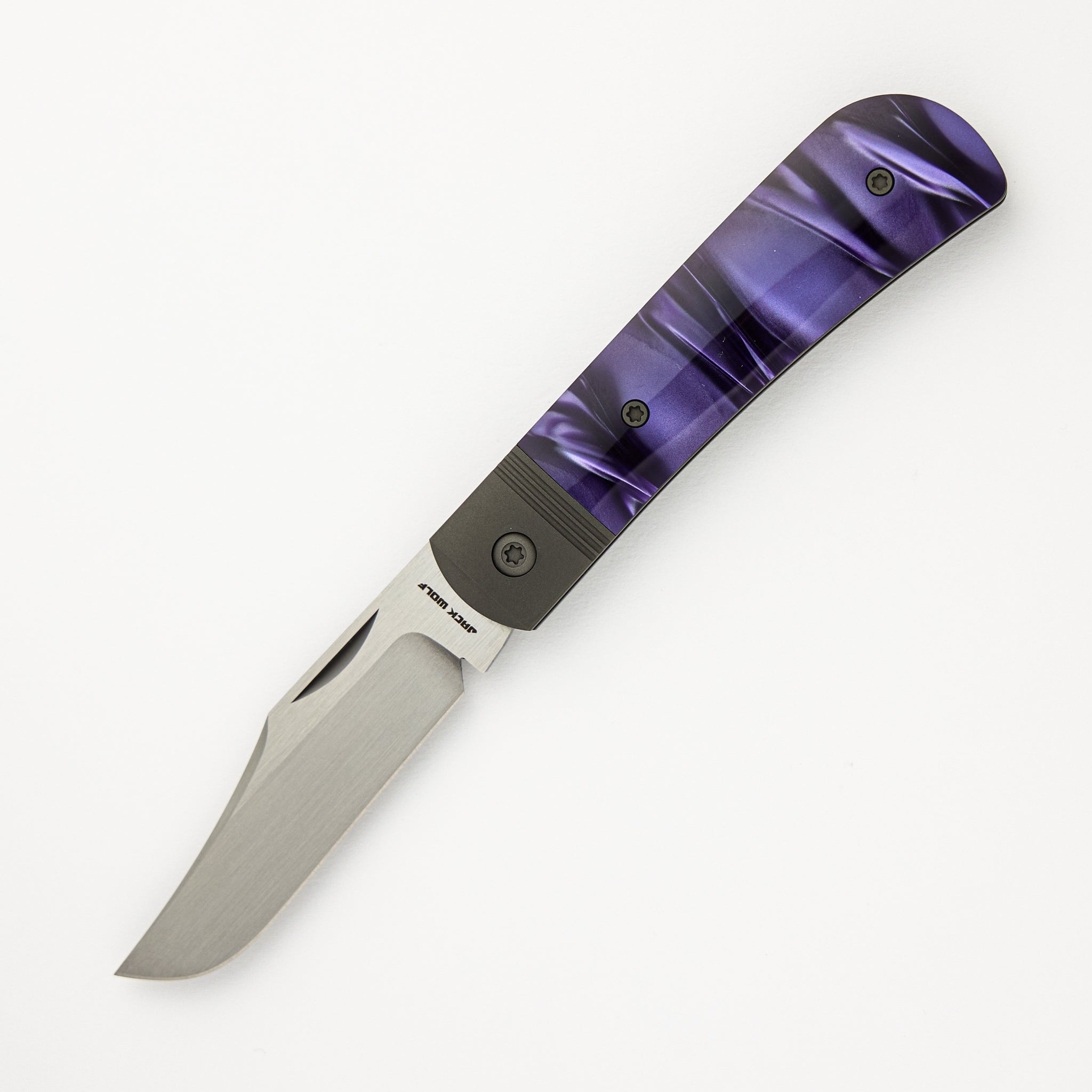 Benny's Clip - Kirinite Cosmic Purple Handle - S90V Blade