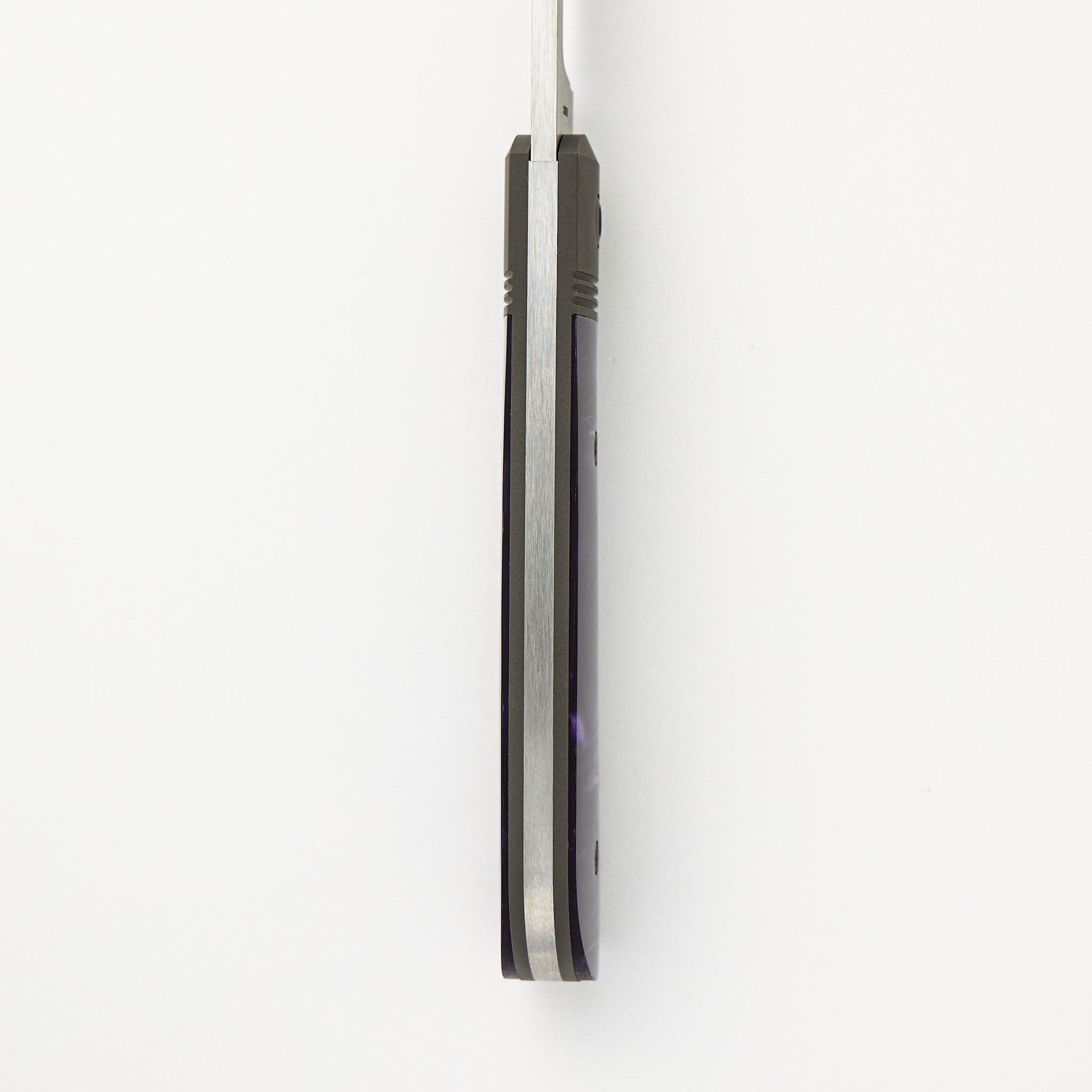 Benny's Clip - Kirinite Cosmic Purple Handle - S90V Blade