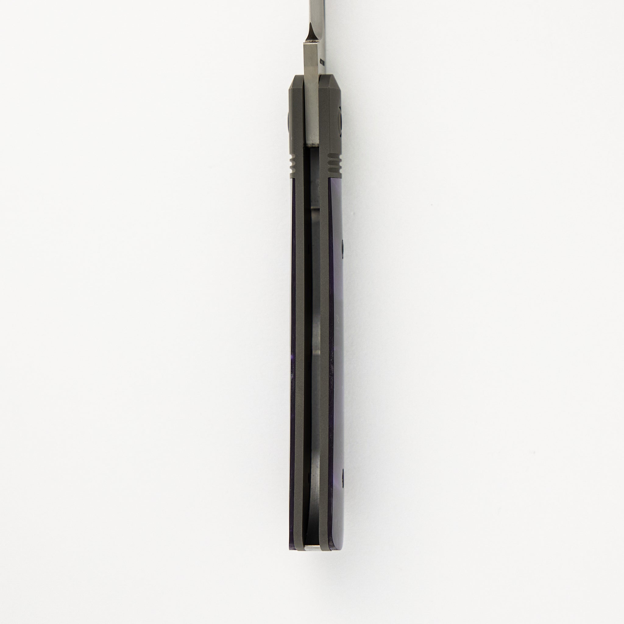 Benny's Clip - Kirinite Cosmic Purple Handle - S90V Blade