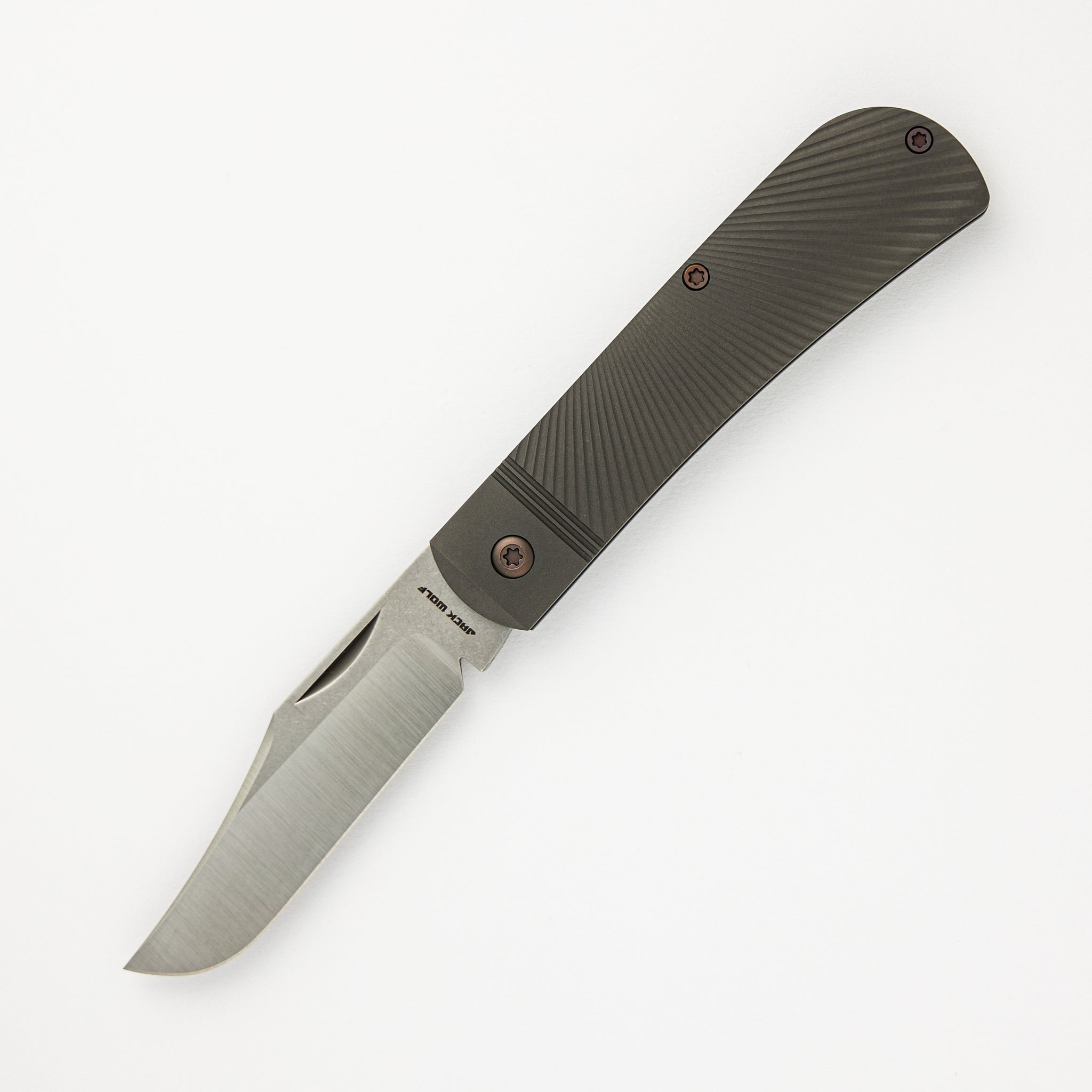 Benny's Clip - Titanium Starburst Handle - S90V Blade