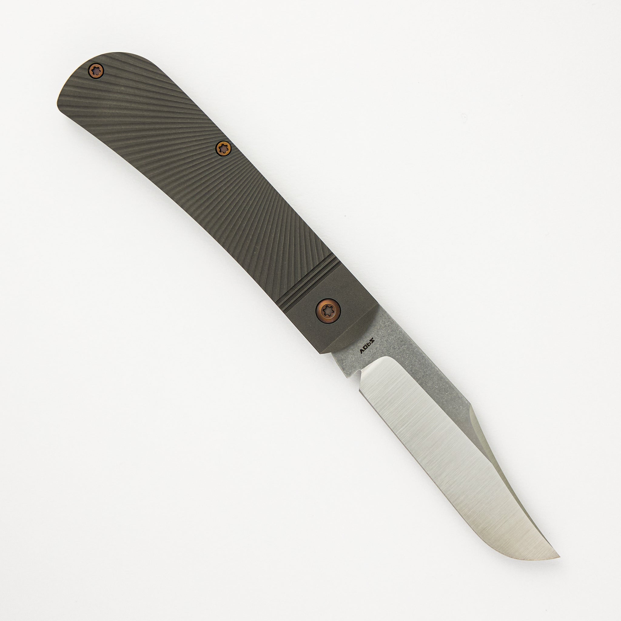 Benny's Clip - Titanium Starburst Handle - S90V Blade