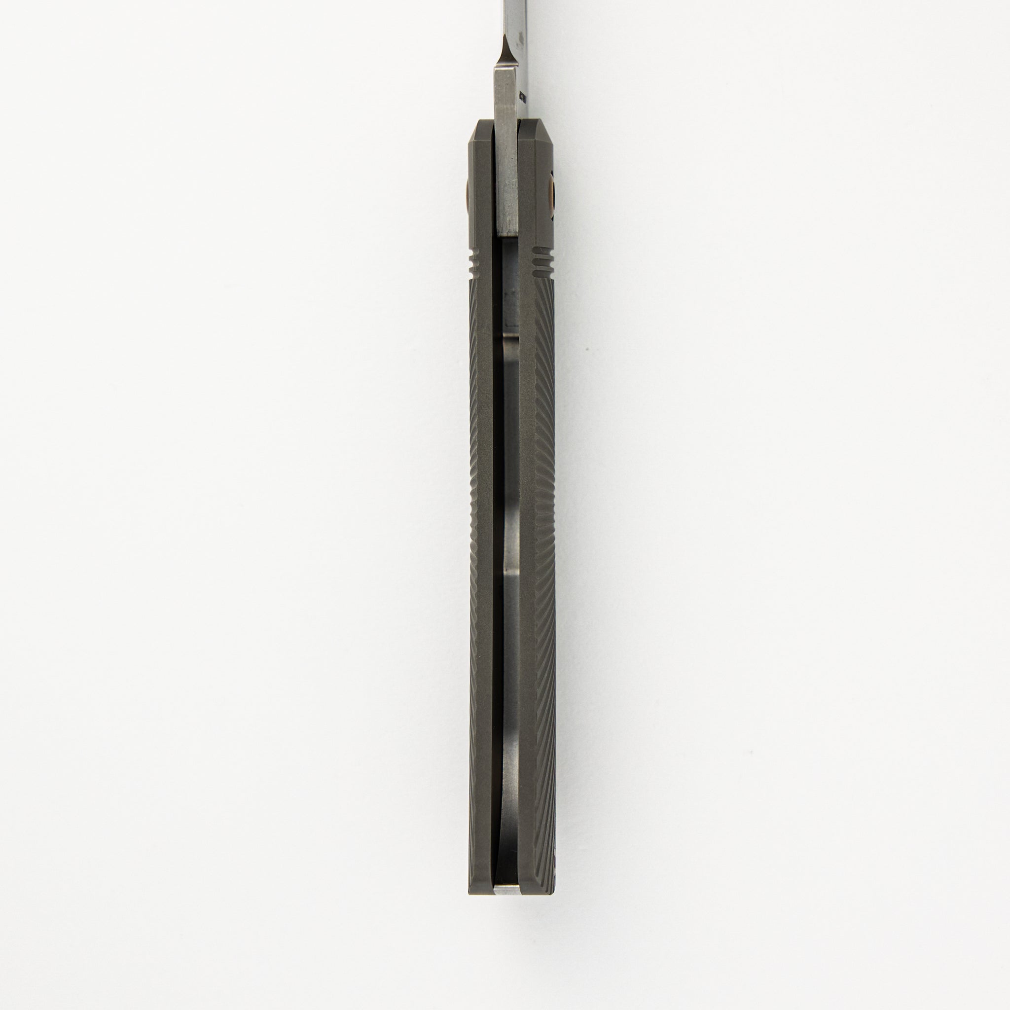 Benny's Clip - Titanium Starburst Handle - S90V Blade