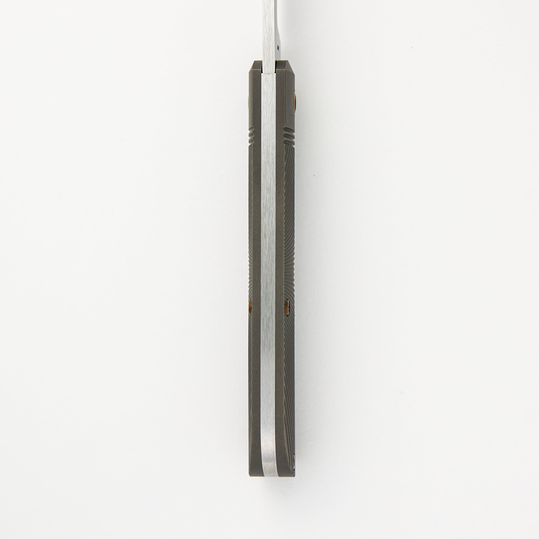 Benny's Clip - Titanium Starburst Handle - S90V Blade