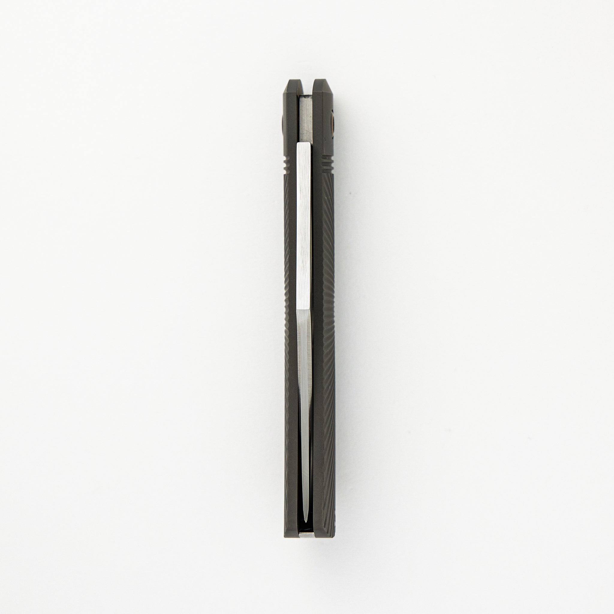Benny's Clip - Titanium Starburst Handle - S90V Blade