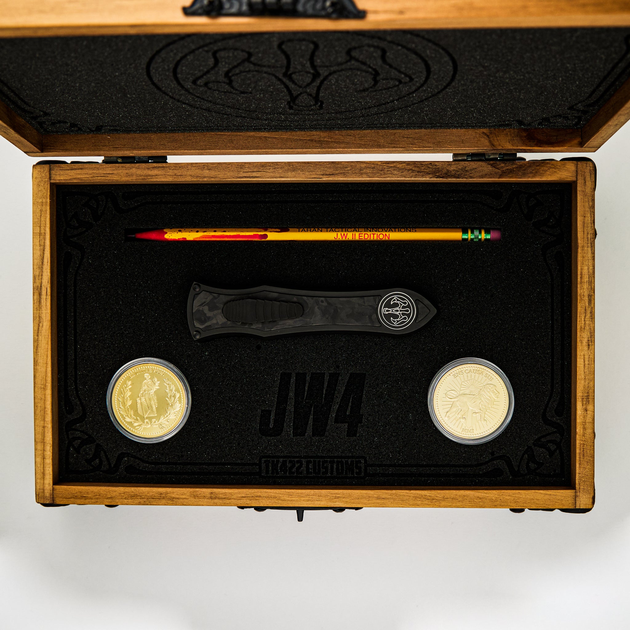 Deadlock Model C Set + John Wick Coins
