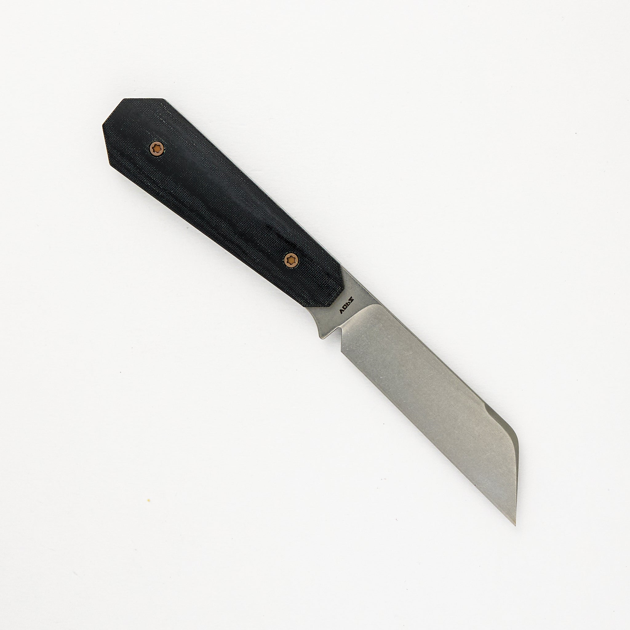 Midnight FIXedc - Black Linen Micarta
