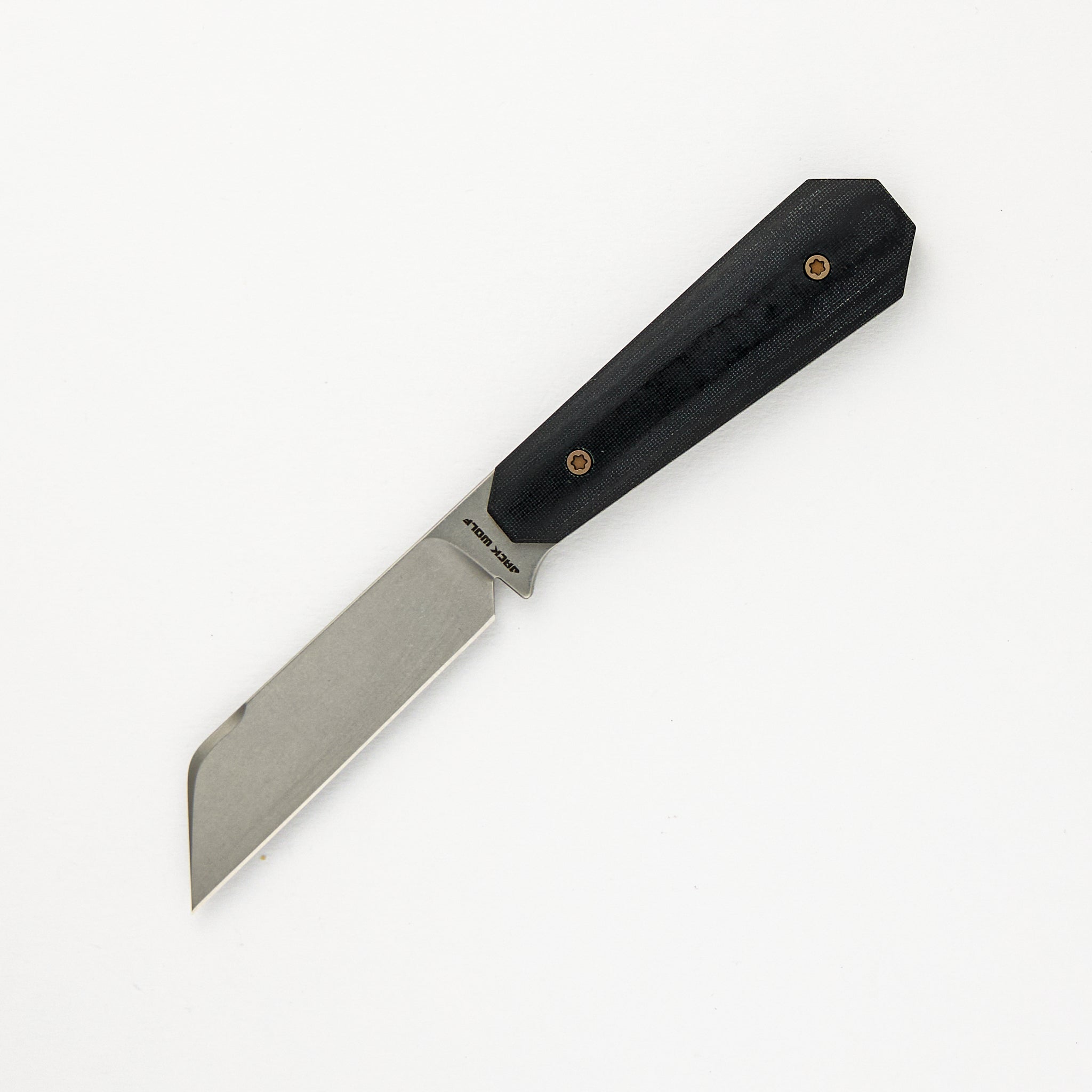 Midnight FIXedc - Black Linen Micarta
