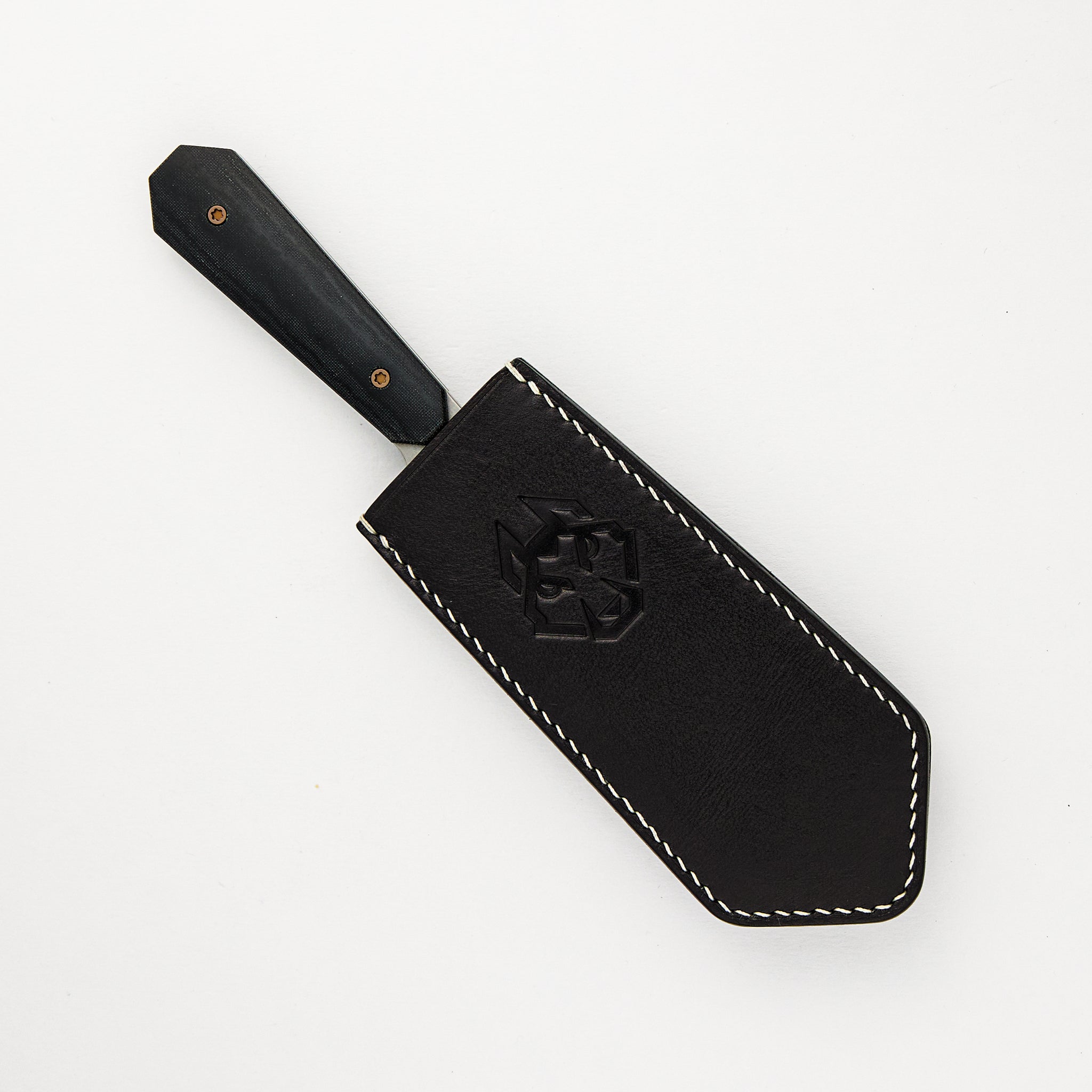 Midnight FIXedc - Black Linen Micarta