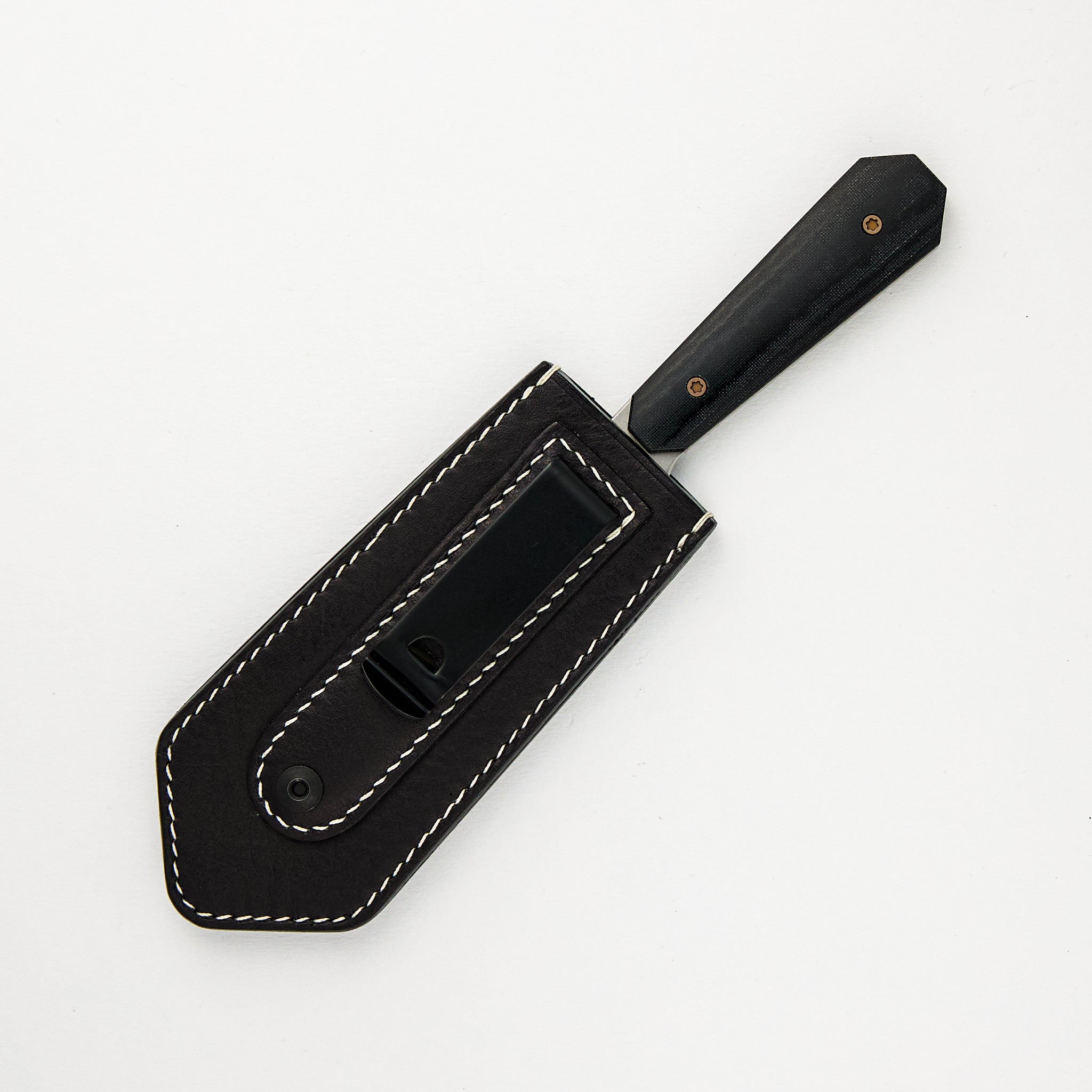 Midnight FIXedc - Black Linen Micarta