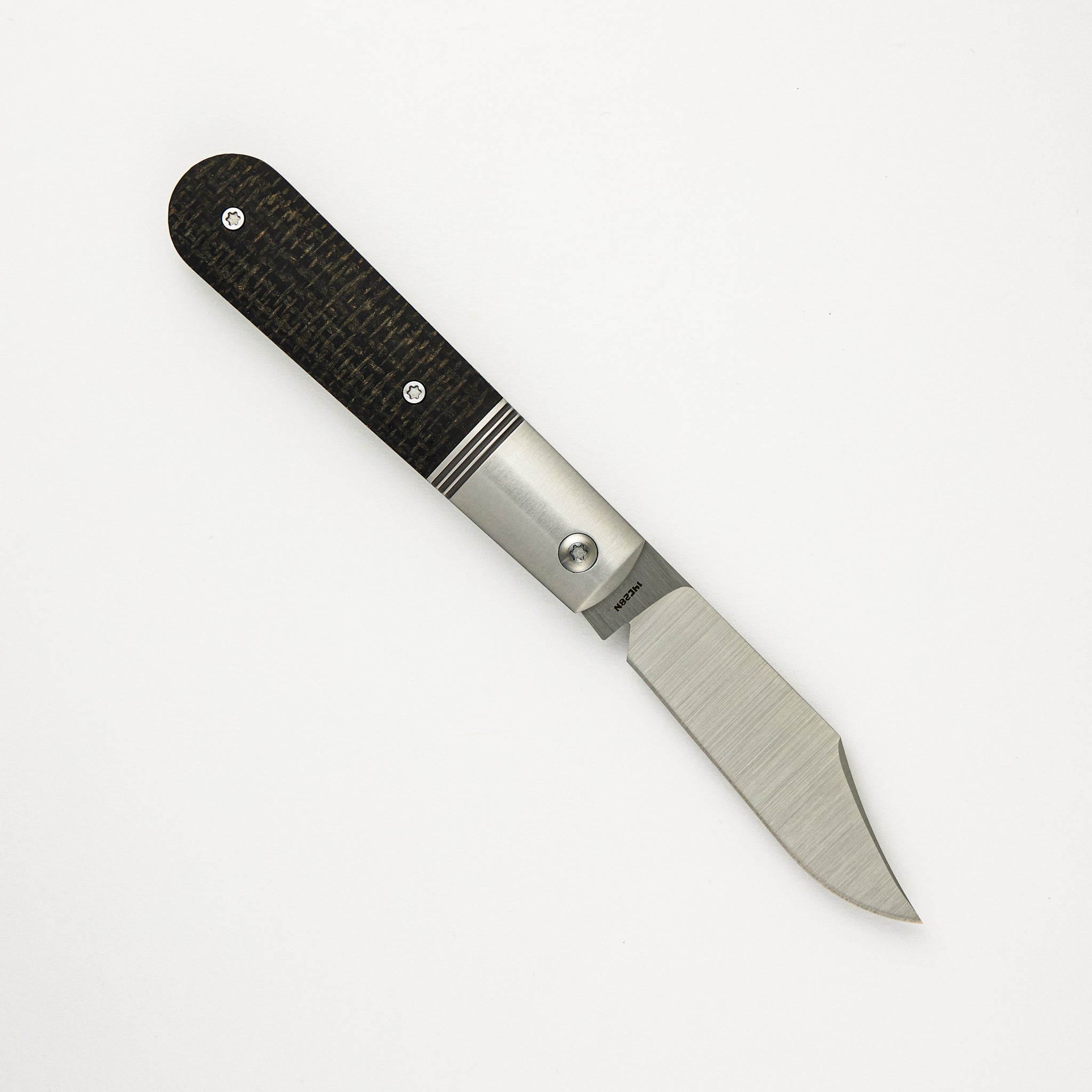 Big Bro Jack - Black Burlap Micarta
