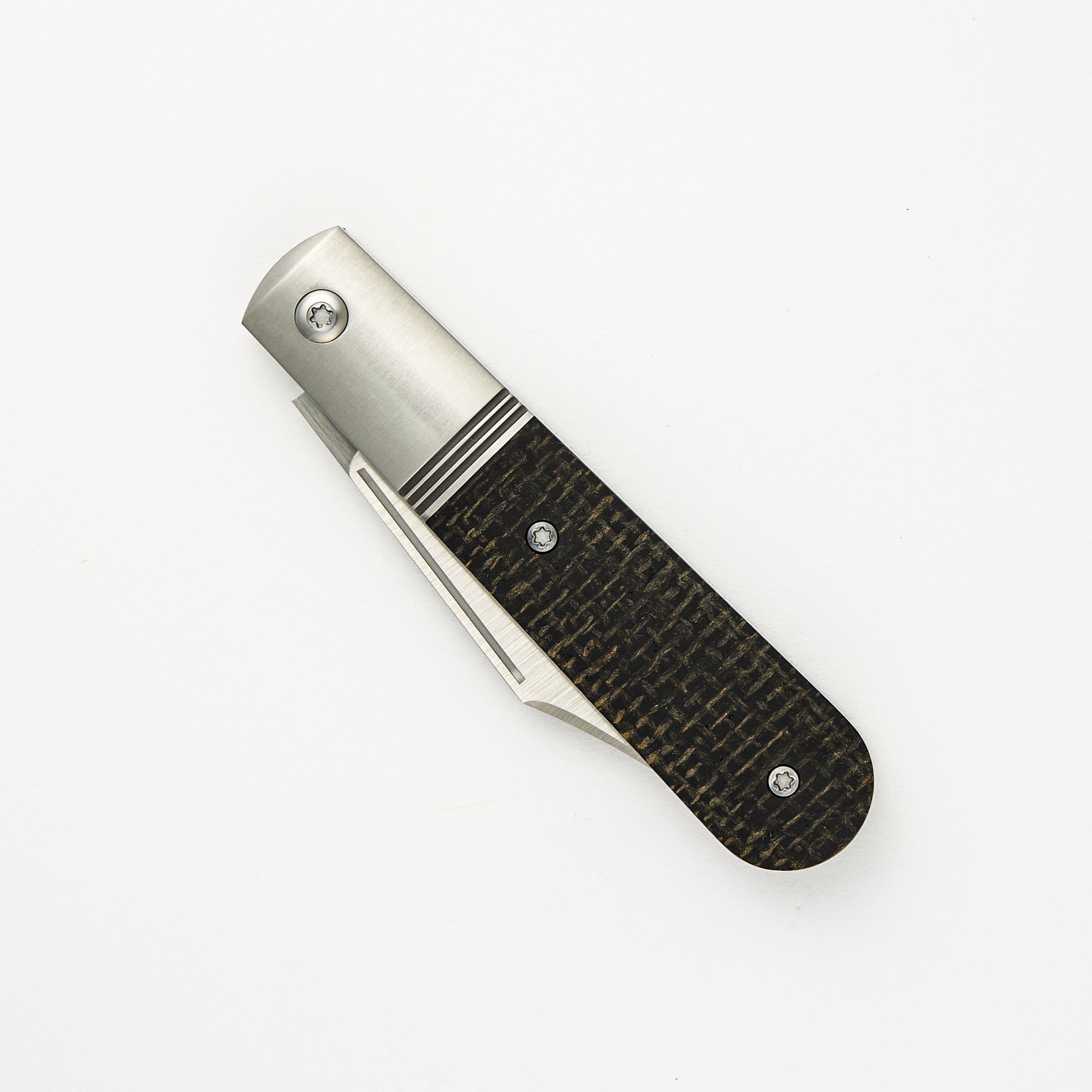 Big Bro Jack - Black Burlap Micarta