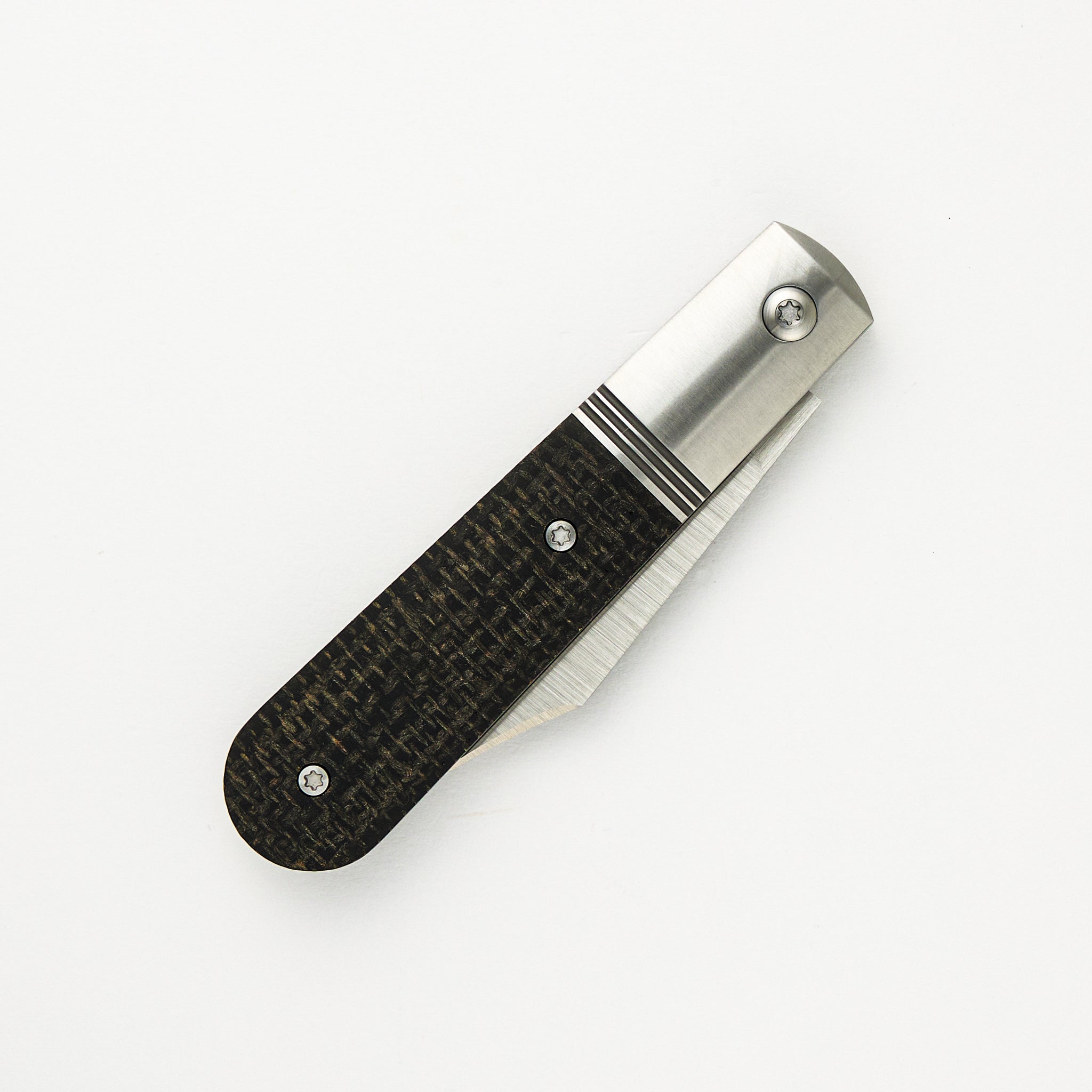 Big Bro Jack - Black Burlap Micarta