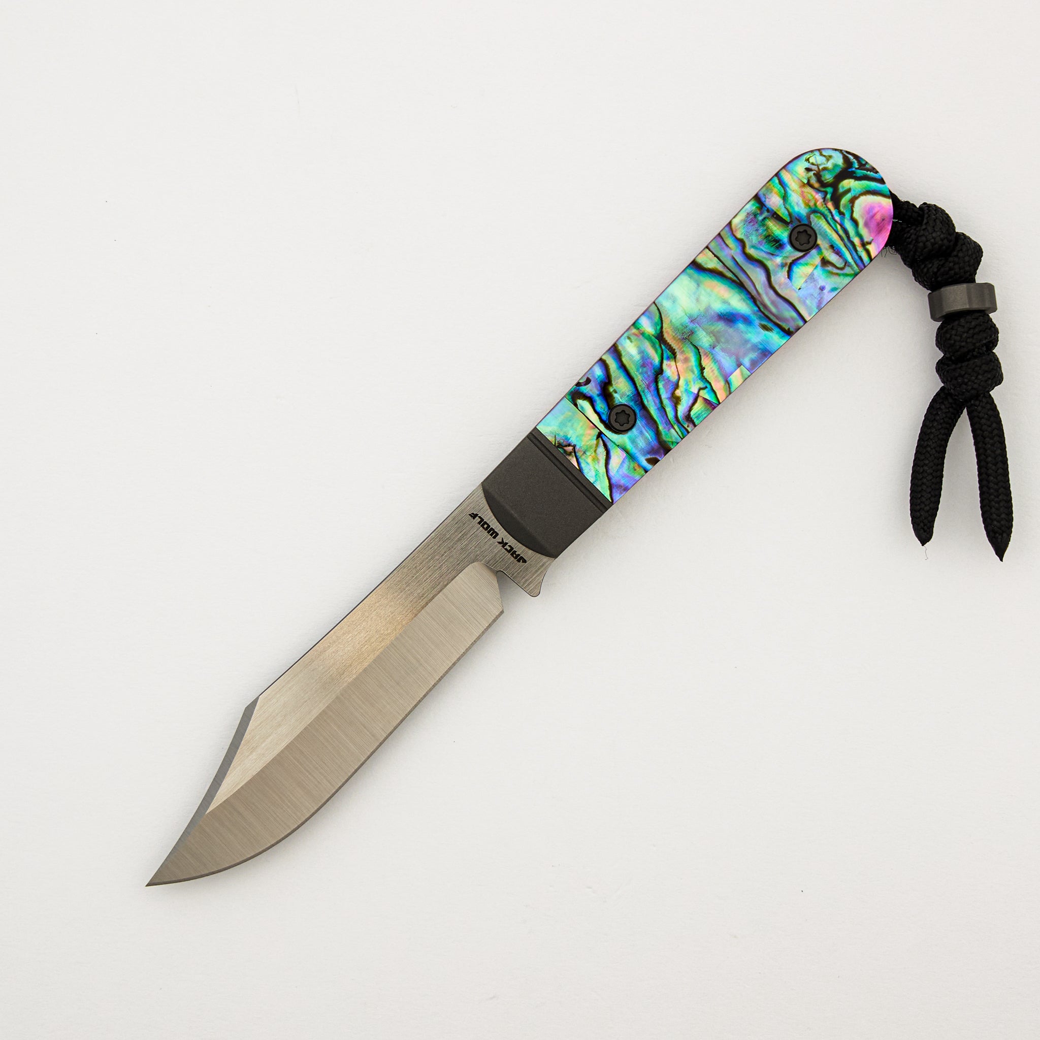 Backwoods FIXedc - Abalone - Belt Satin S90V Blade