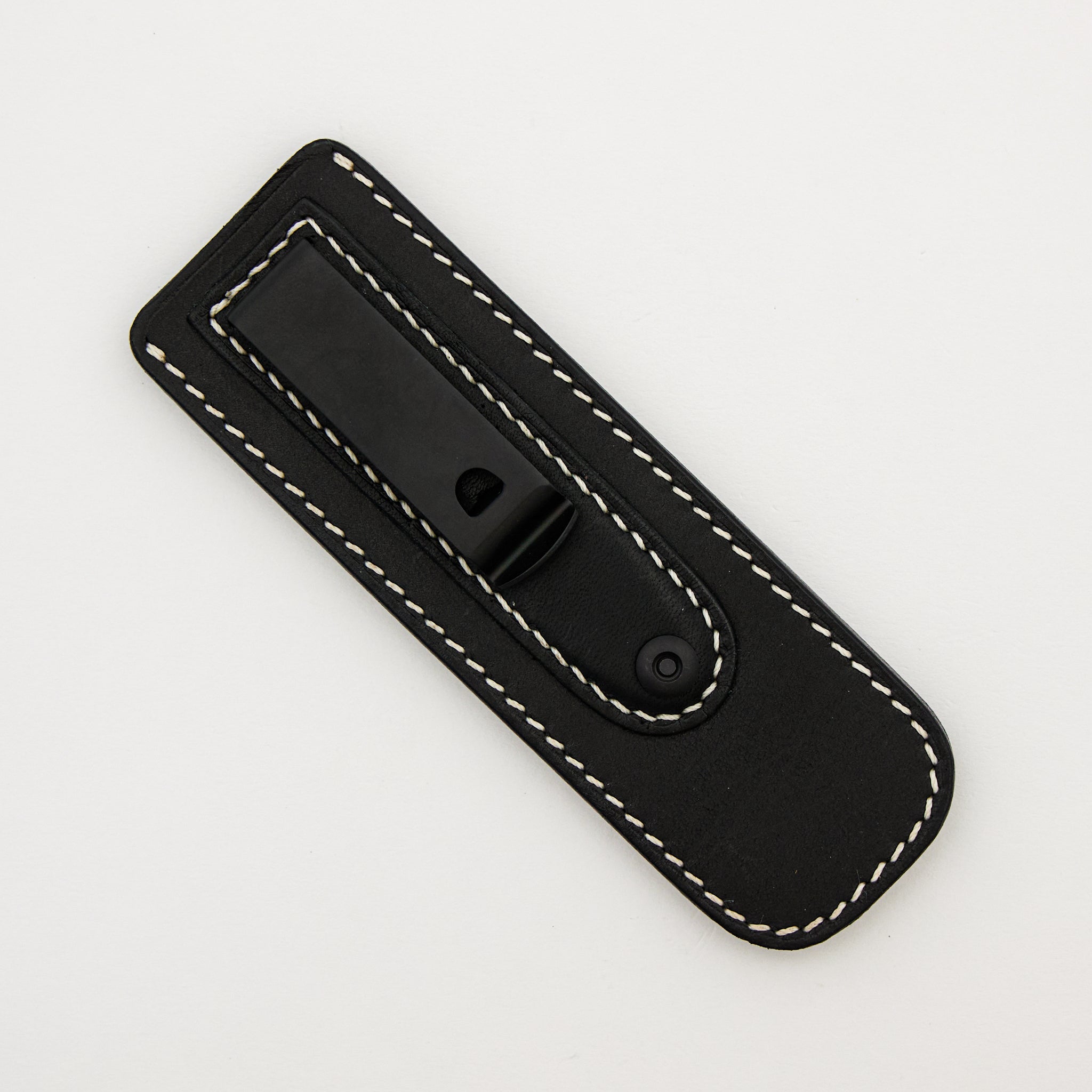 Backwoods FIXedc - Titanium Starburst - Belt Satin S90V Blade