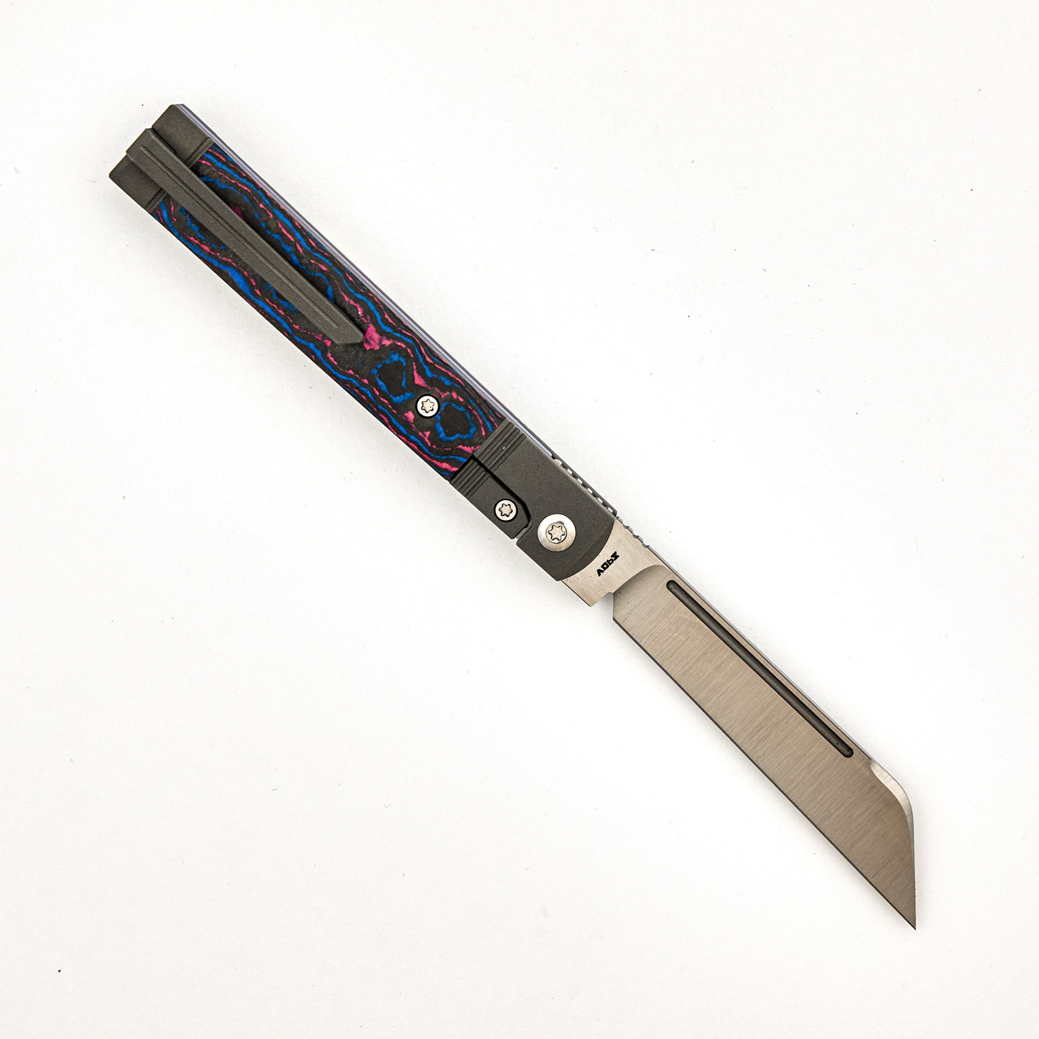 Feelbetter Jack - CamoCarbon Miami - Belt Satin S90V Blade