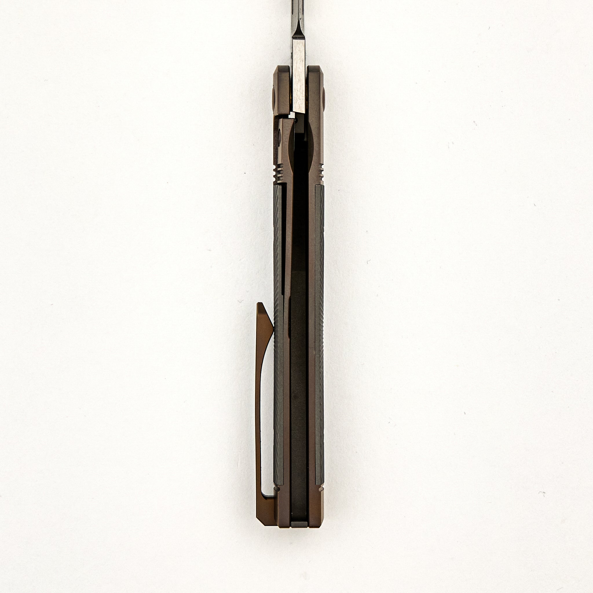 Feelbetter Jack - Titanium Starburst - Belt Satin S90V Blade