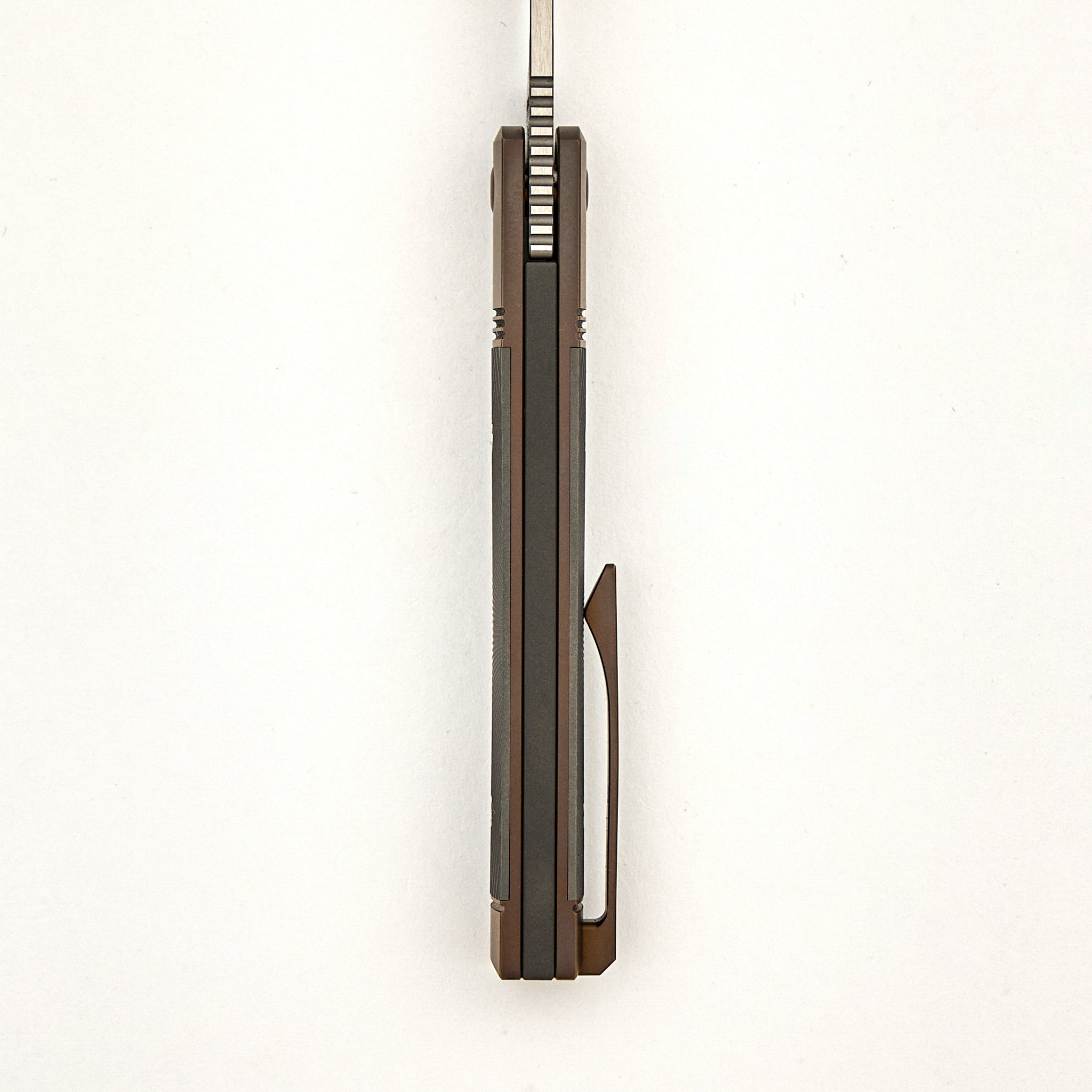 Feelbetter Jack - Titanium Starburst - Belt Satin S90V Blade