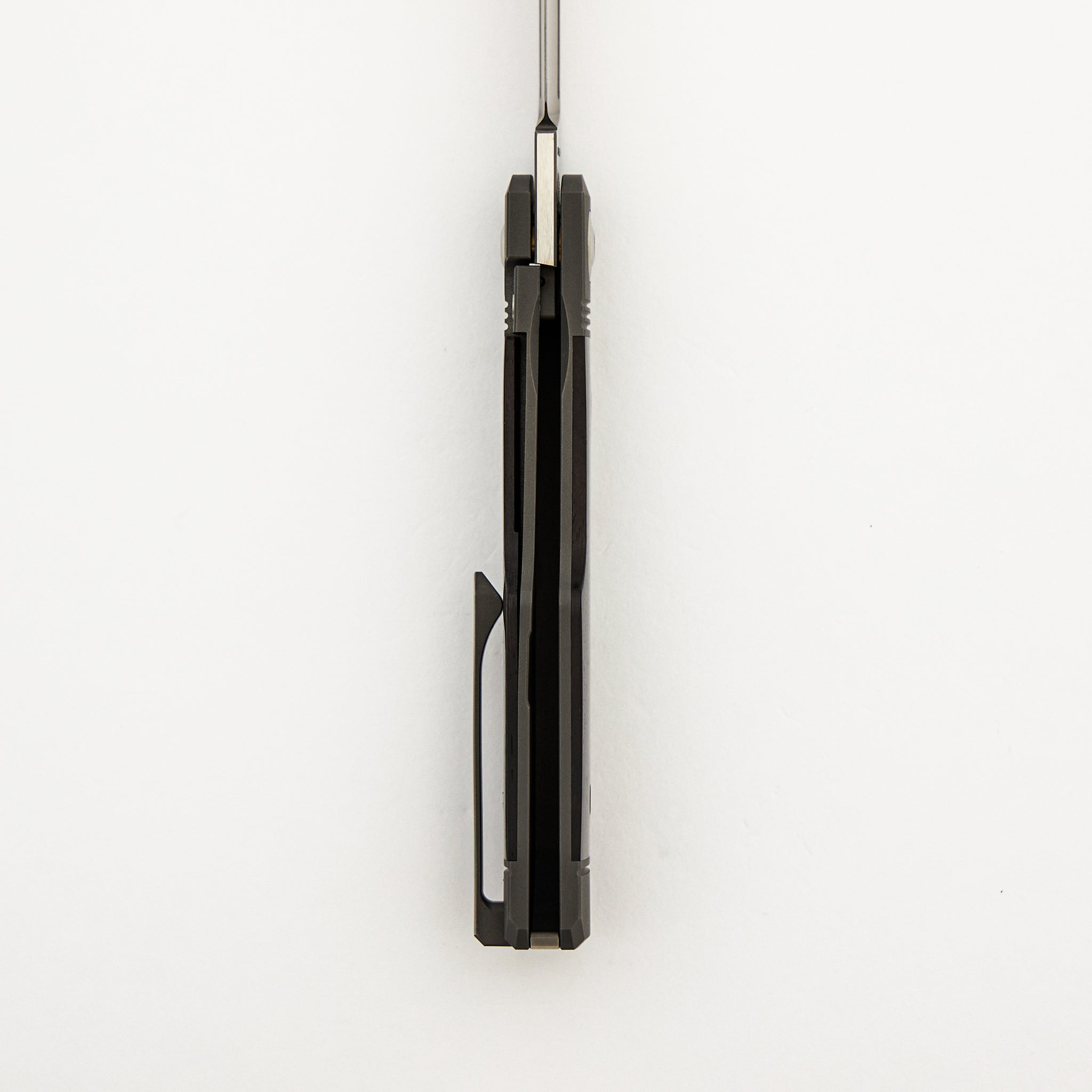 Gunslinger Jack - Ebony Wood - S90V Blade