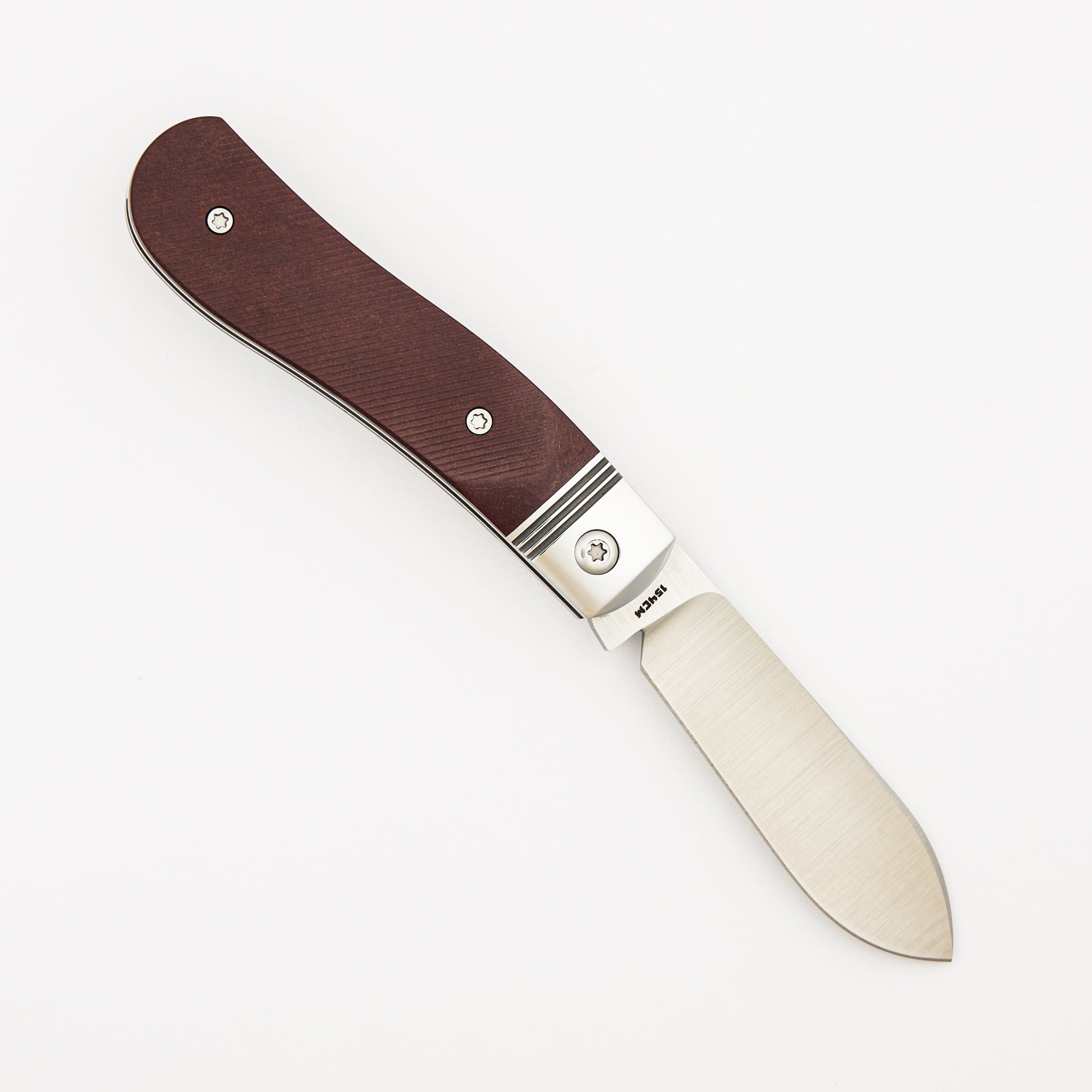 K9 Jack - Redstone Richlite Sawcut - 154CM Blade