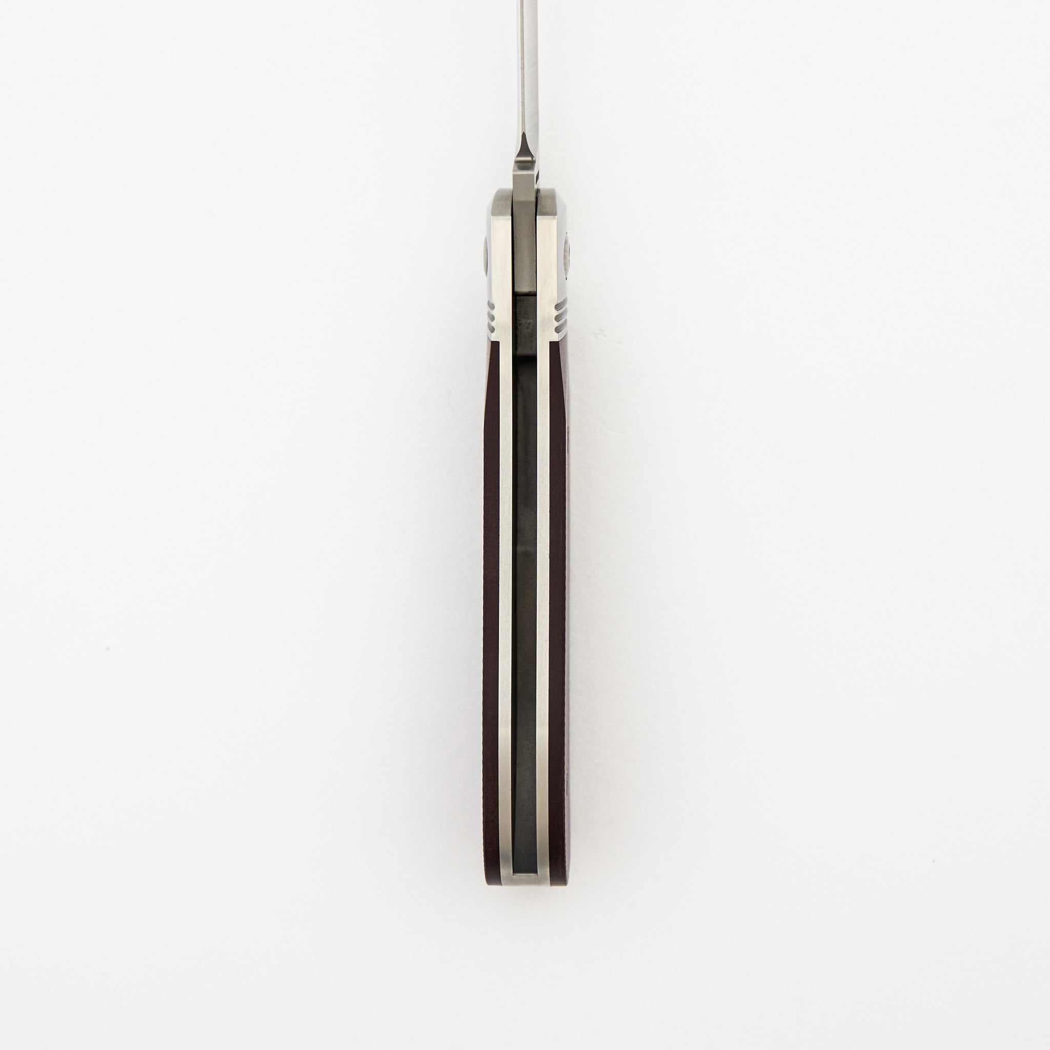 K9 Jack - Redstone Richlite Sawcut - 154CM Blade