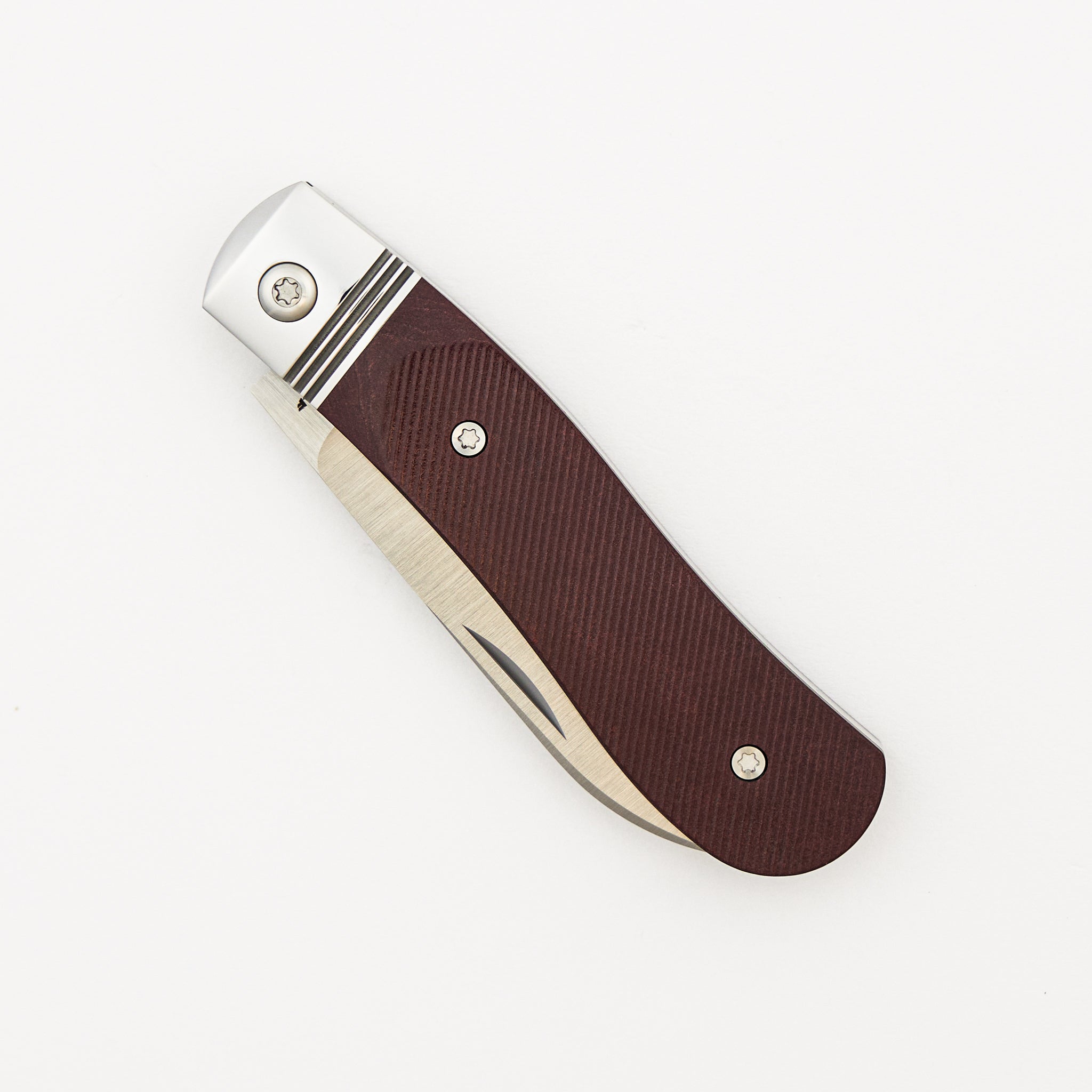 K9 Jack - Redstone Richlite Sawcut - 154CM Blade