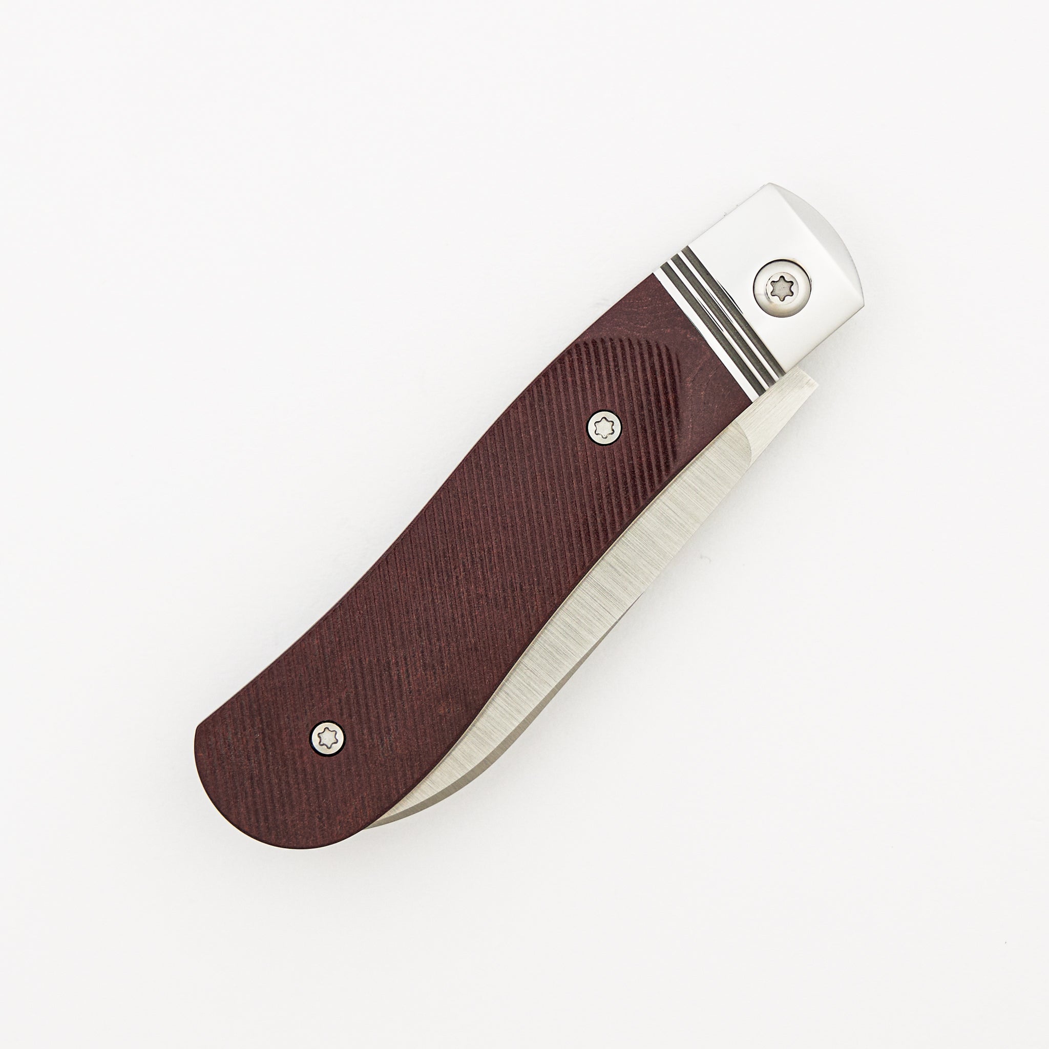 K9 Jack - Redstone Richlite Sawcut - 154CM Blade