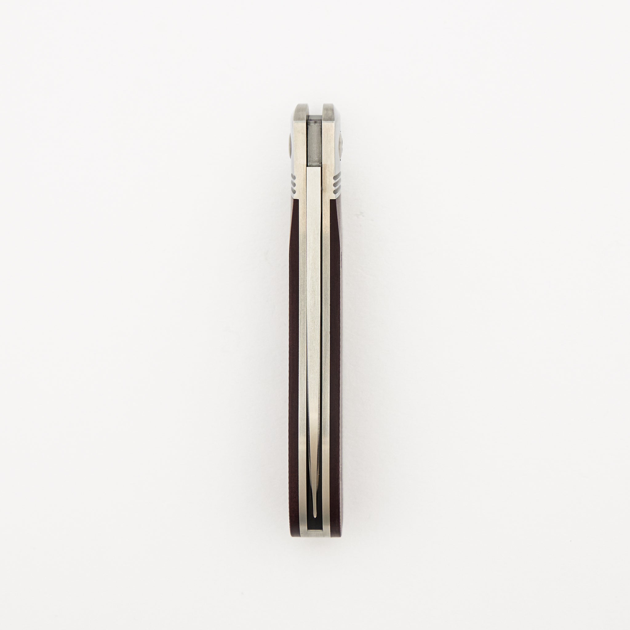K9 Jack - Redstone Richlite Sawcut - 154CM Blade