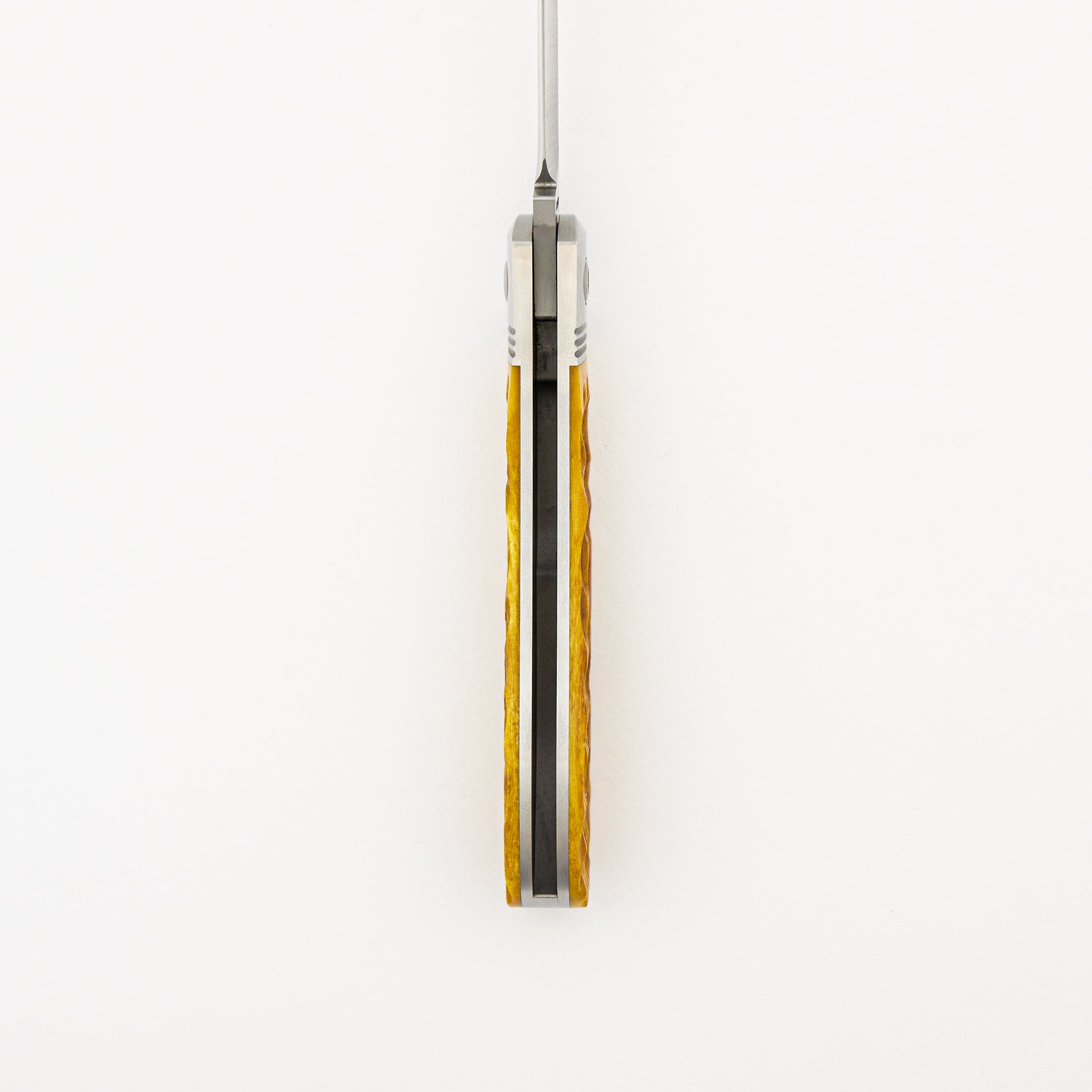 K9 Jack - Yellow Jigged Bone - 154CM Blade