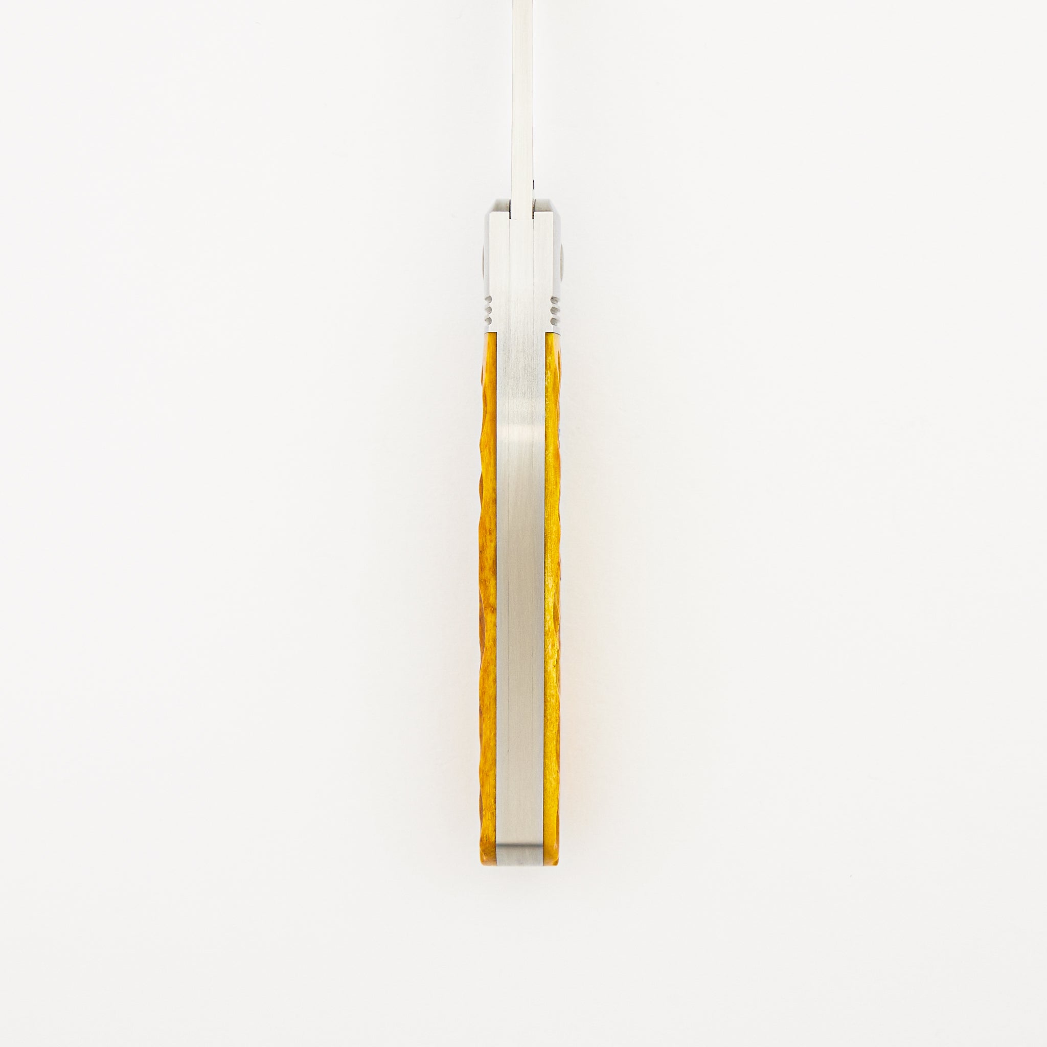 K9 Jack - Yellow Jigged Bone - 154CM Blade