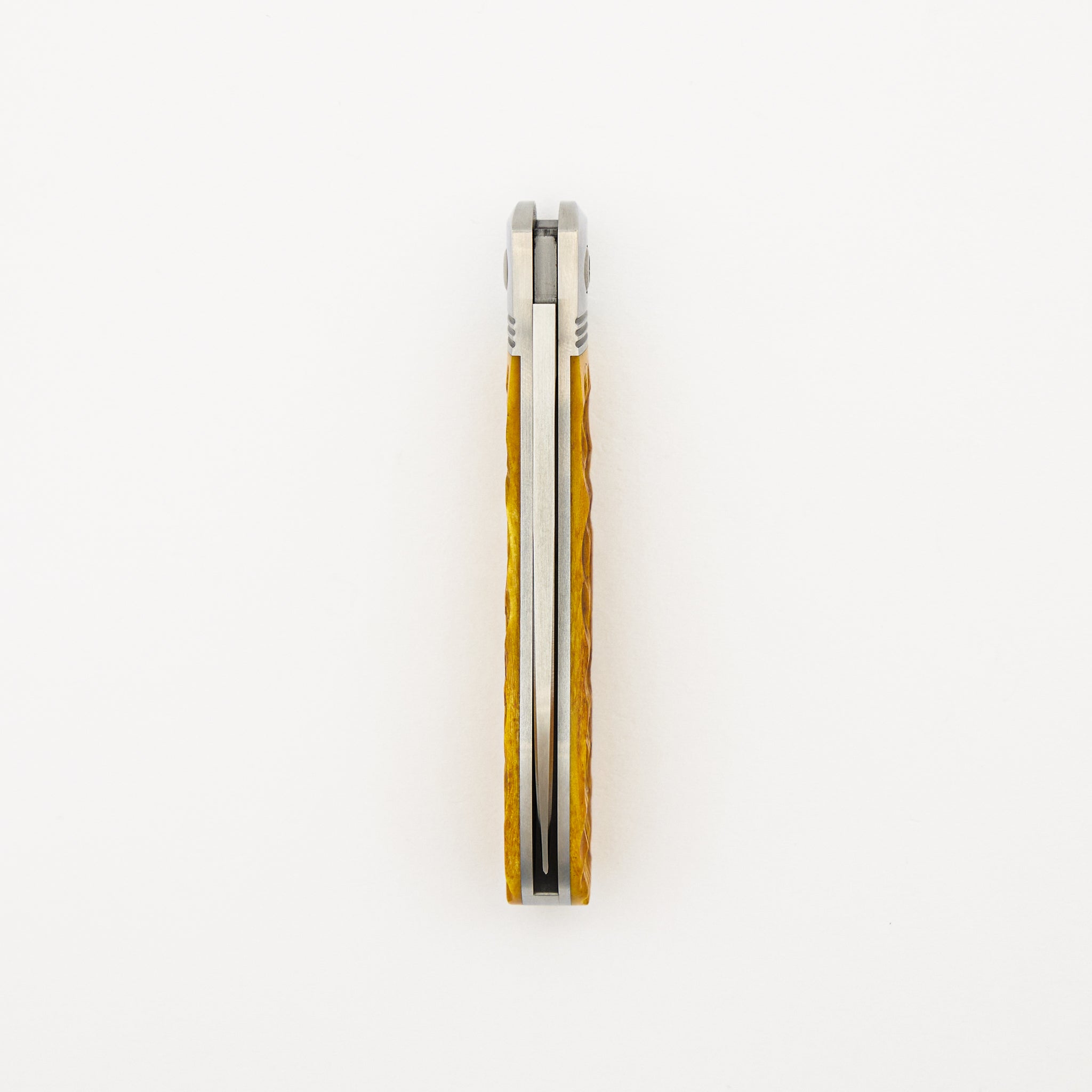 K9 Jack - Yellow Jigged Bone - 154CM Blade
