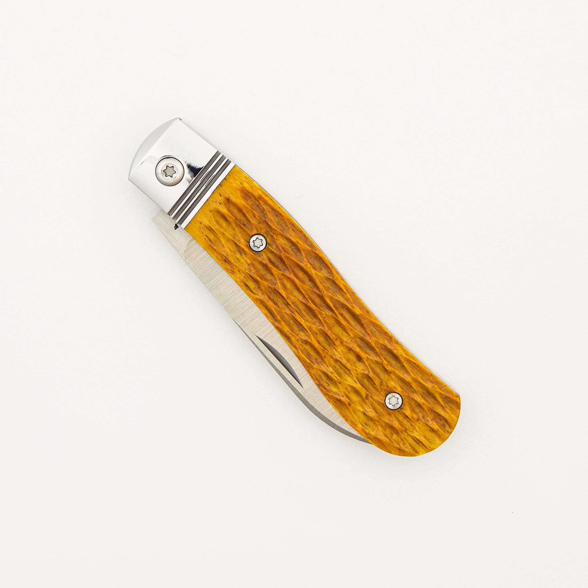 K9 Jack - Yellow Jigged Bone - 154CM Blade