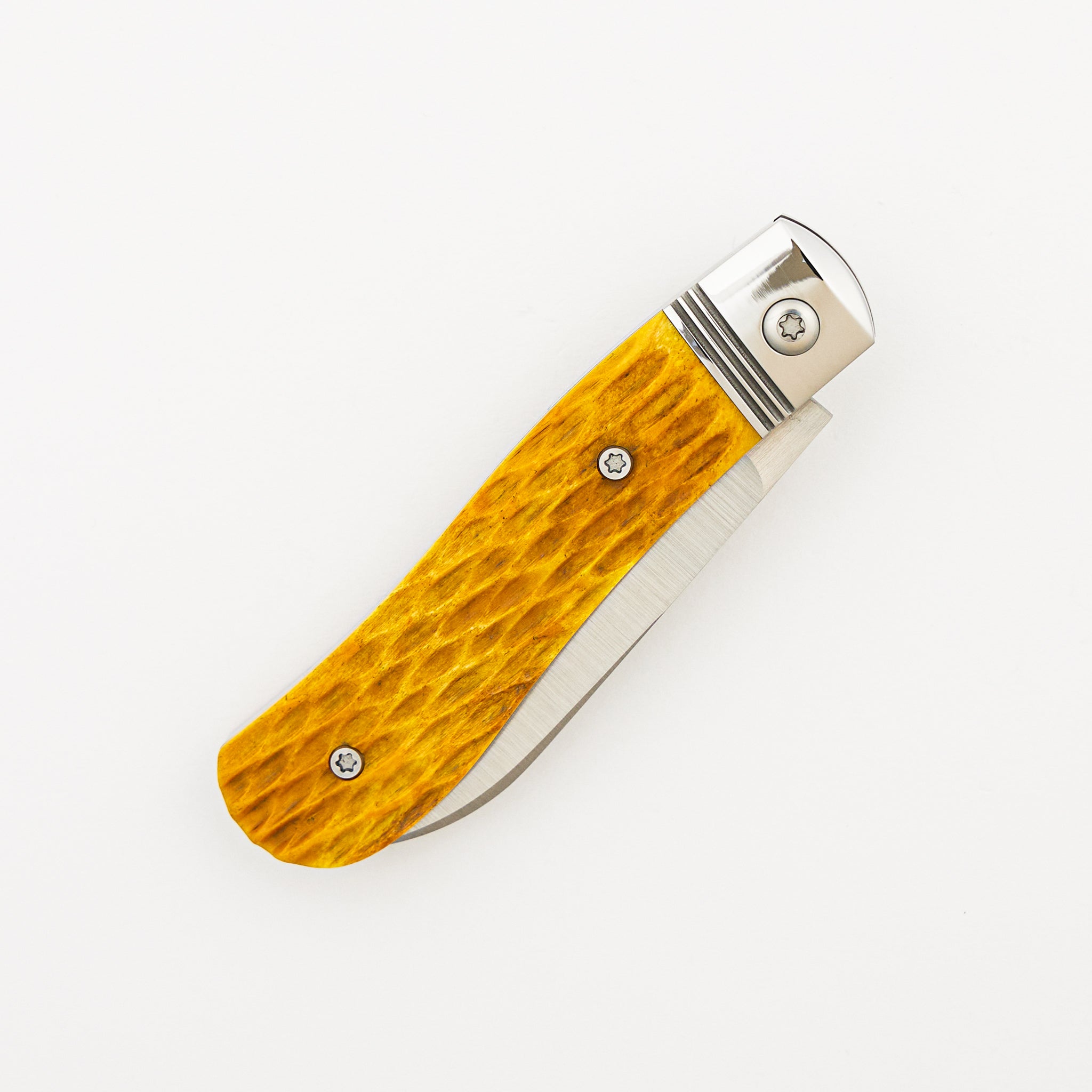 K9 Jack - Yellow Jigged Bone - 154CM Blade