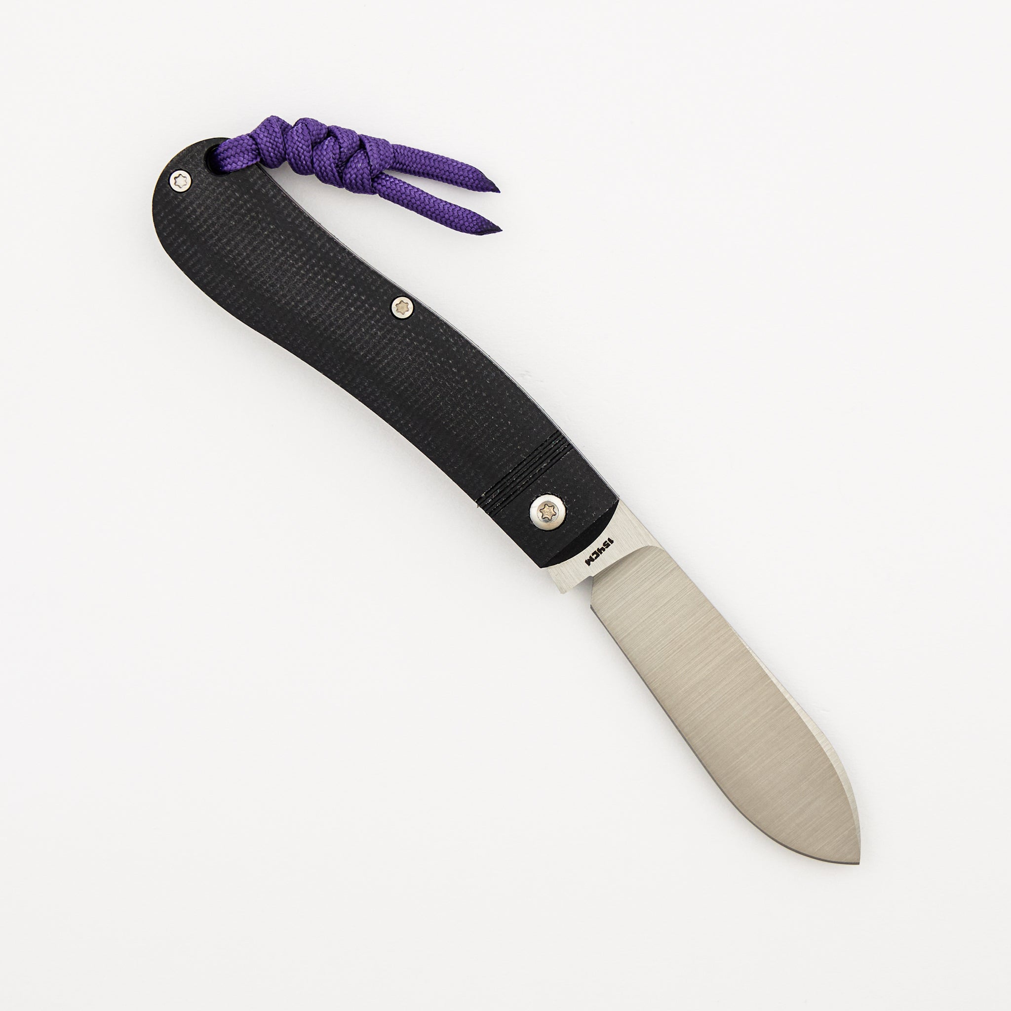 K9 Jack - Black Canvas Micarta - 154CM Blade