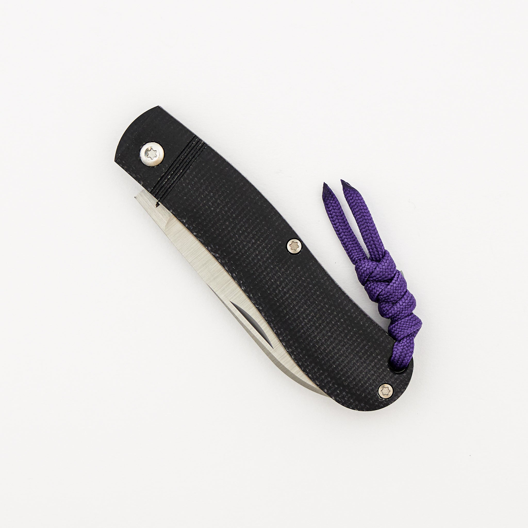 K9 Jack - Black Canvas Micarta - 154CM Blade