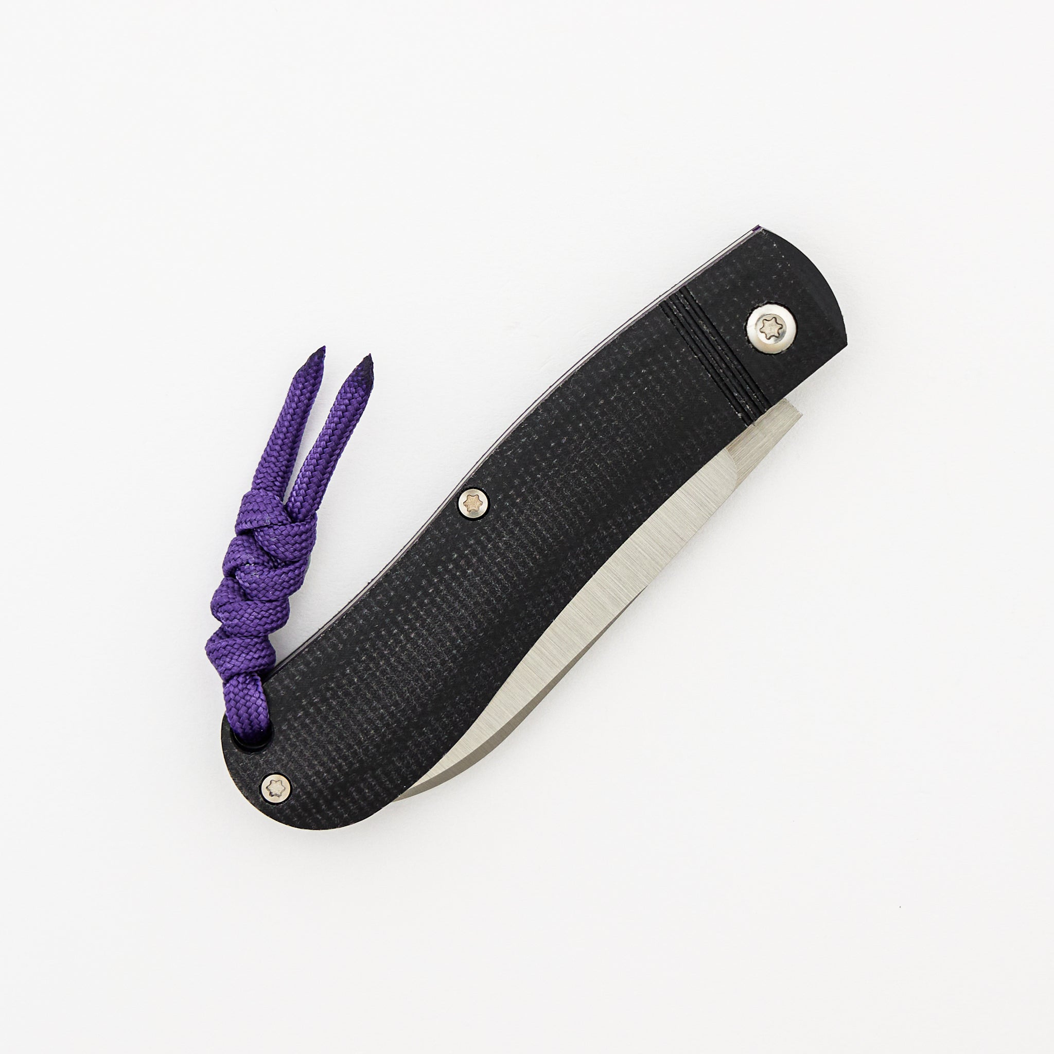 K9 Jack - Black Canvas Micarta - 154CM Blade