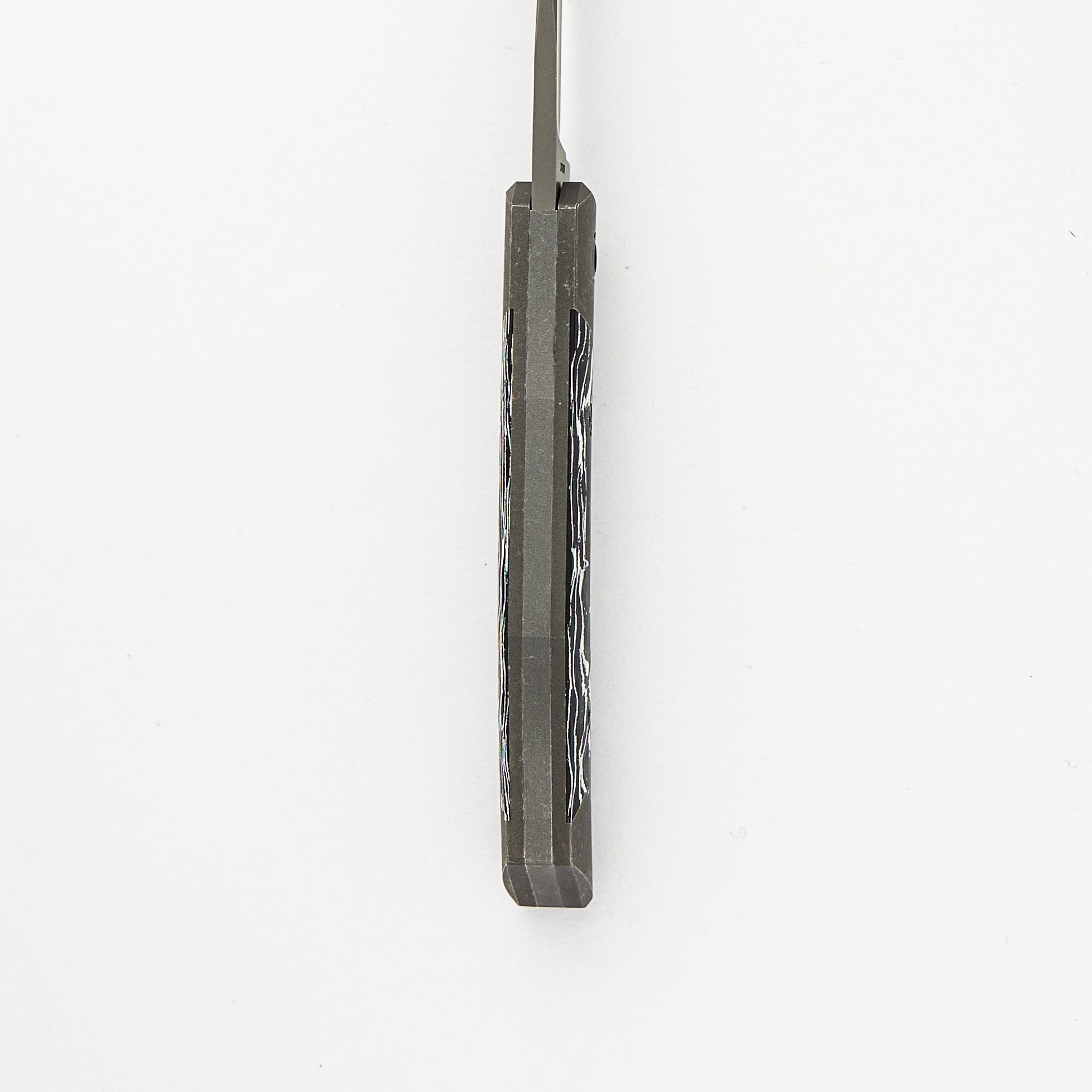 Mini Cyborg Jack - White Marble Carbon Fiber