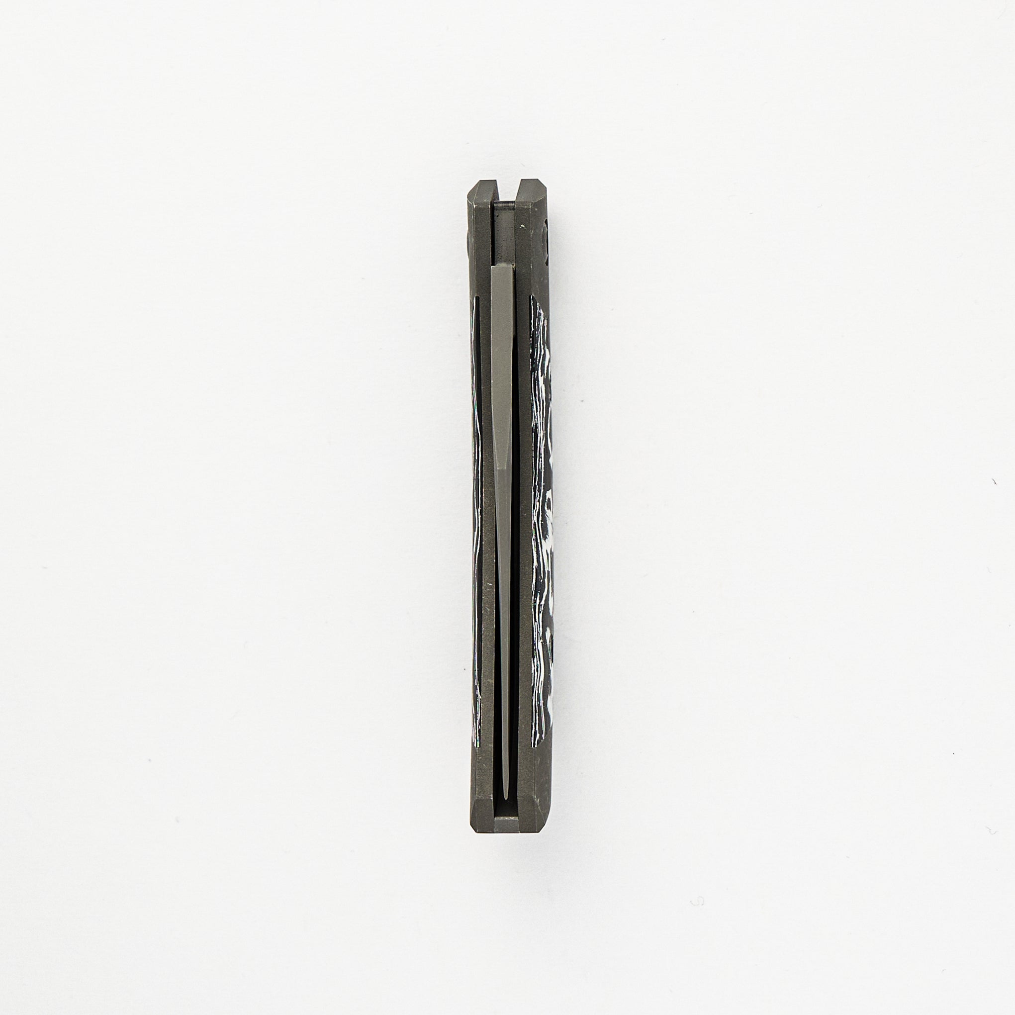 Mini Cyborg Jack - White Marble Carbon Fiber