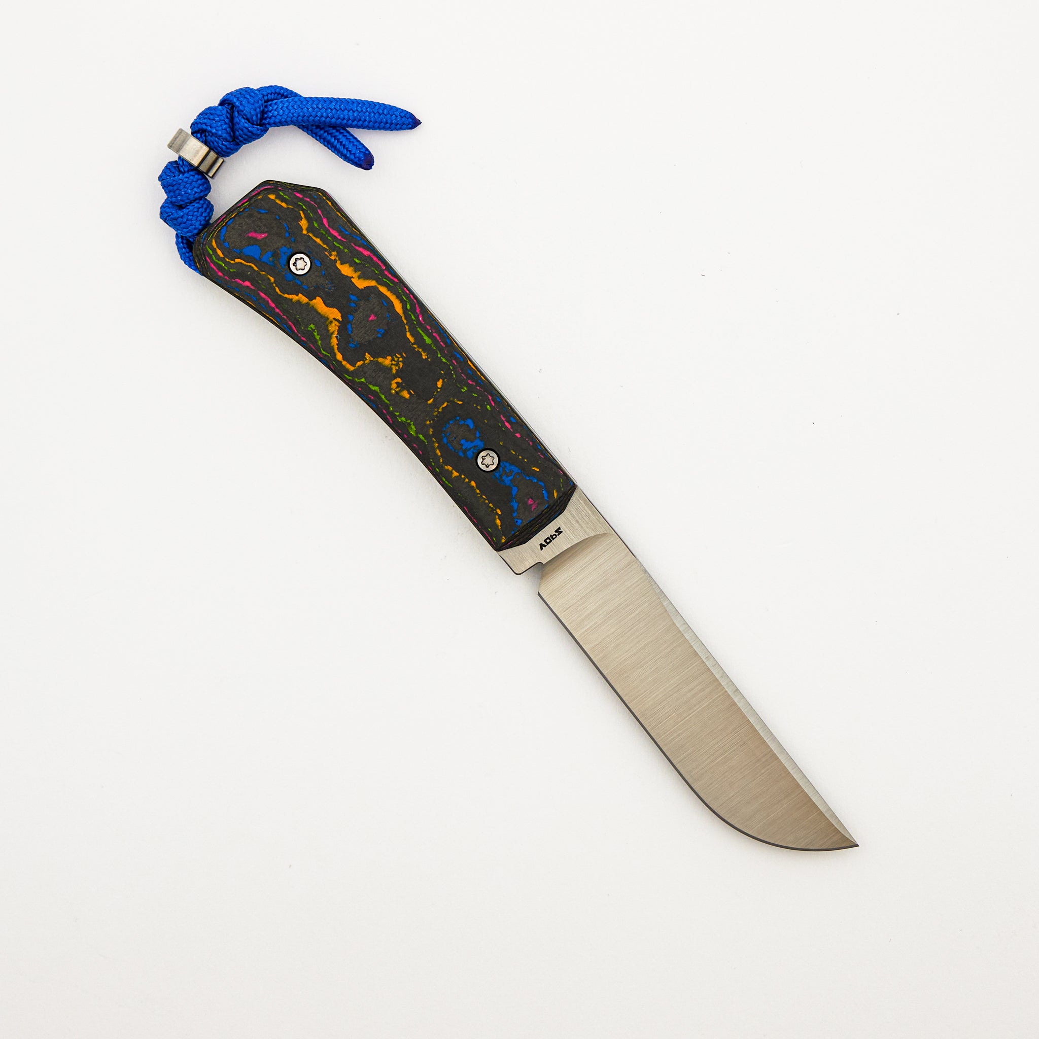 Pioneer FIXedc - CamoCarbon 80's - Belt Satin S90V Blade