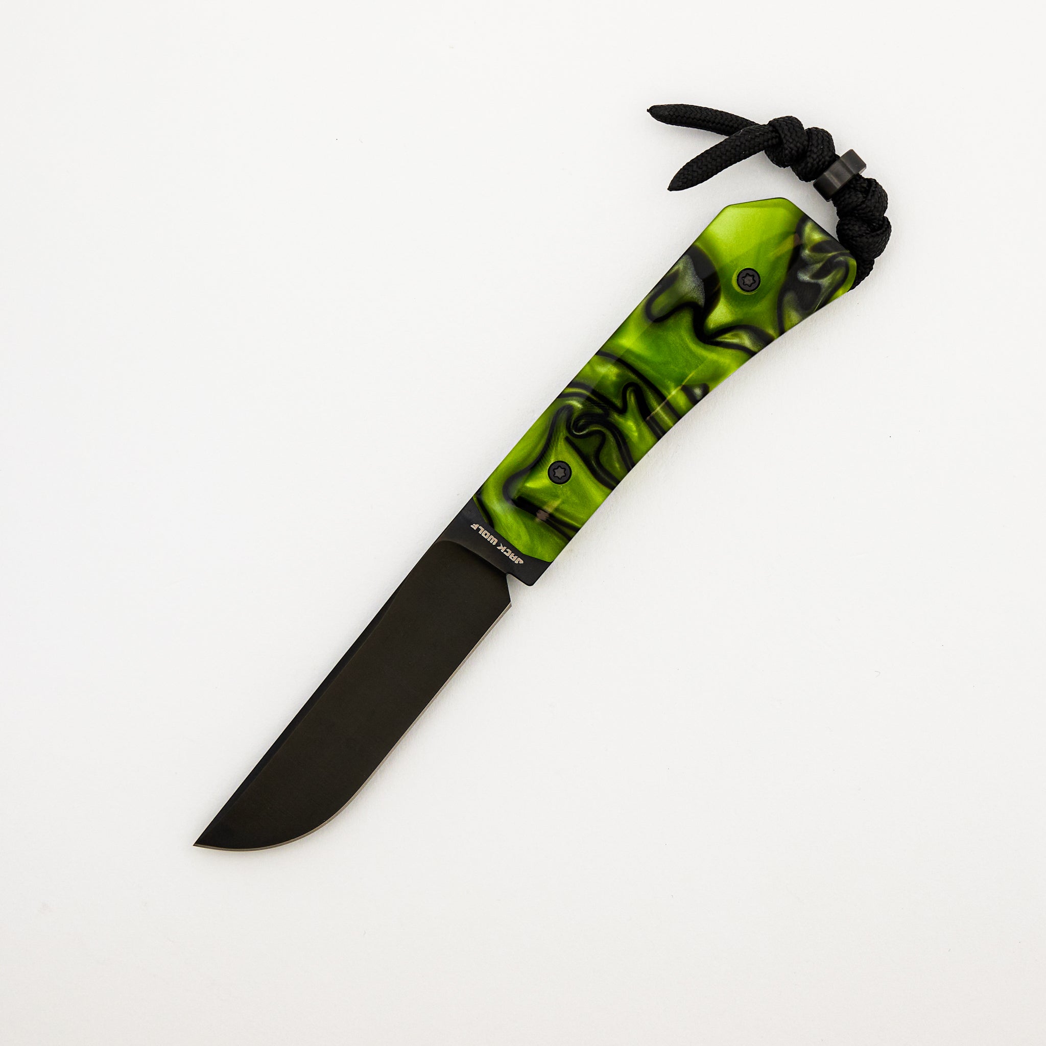 Pioneer FIXedc - Kirinite Toxic Green - Belt Satin DLC S90V Blade