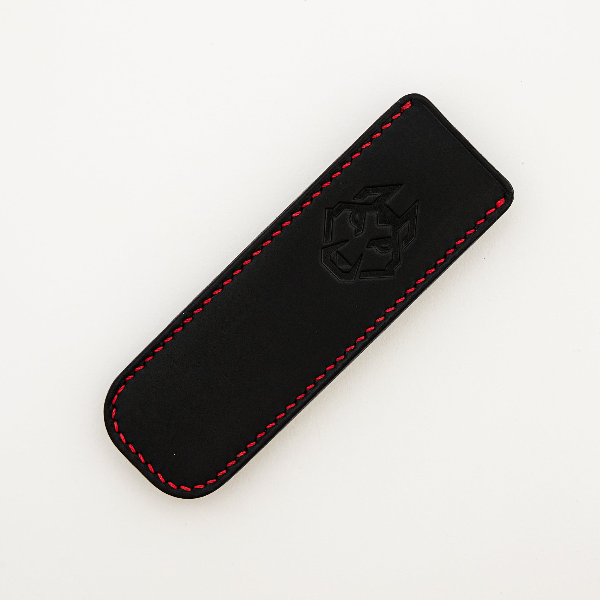 Pioneer FIXedc - Red Abalone - Belt Satin S90V Blade
