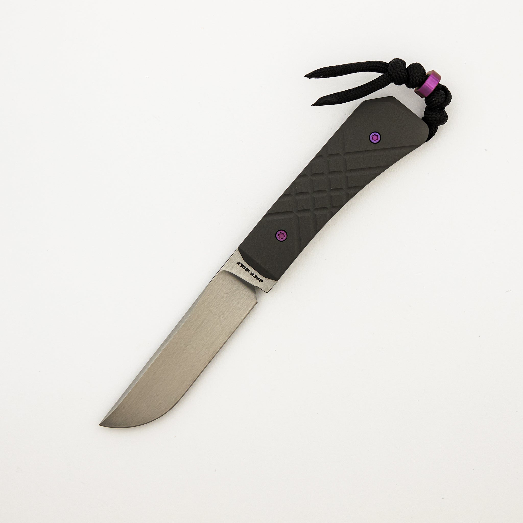 Pioneer FIXedc - Titanium Cross Hatch 2 - Hand Satin S90V Blade